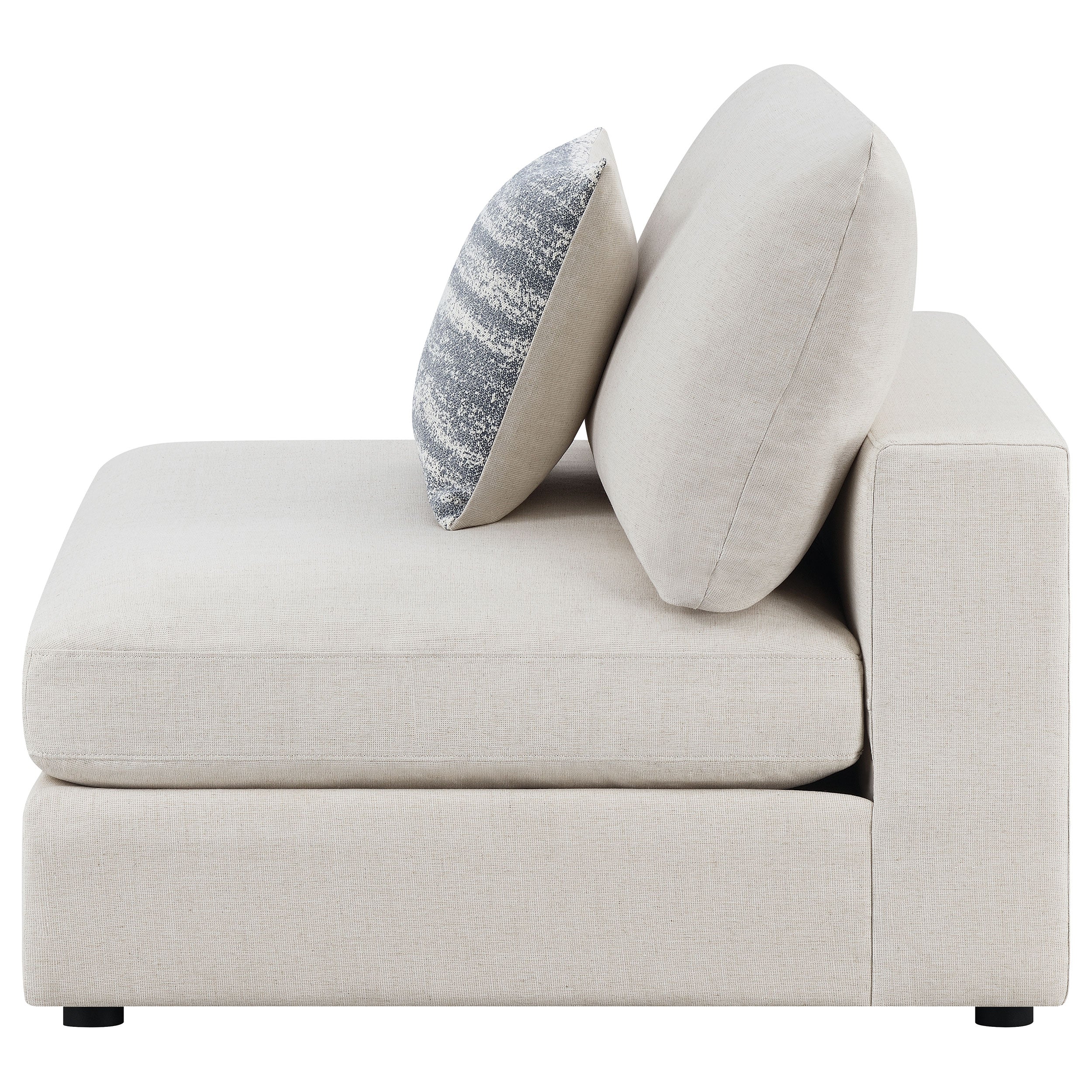 Serene Armless Chair