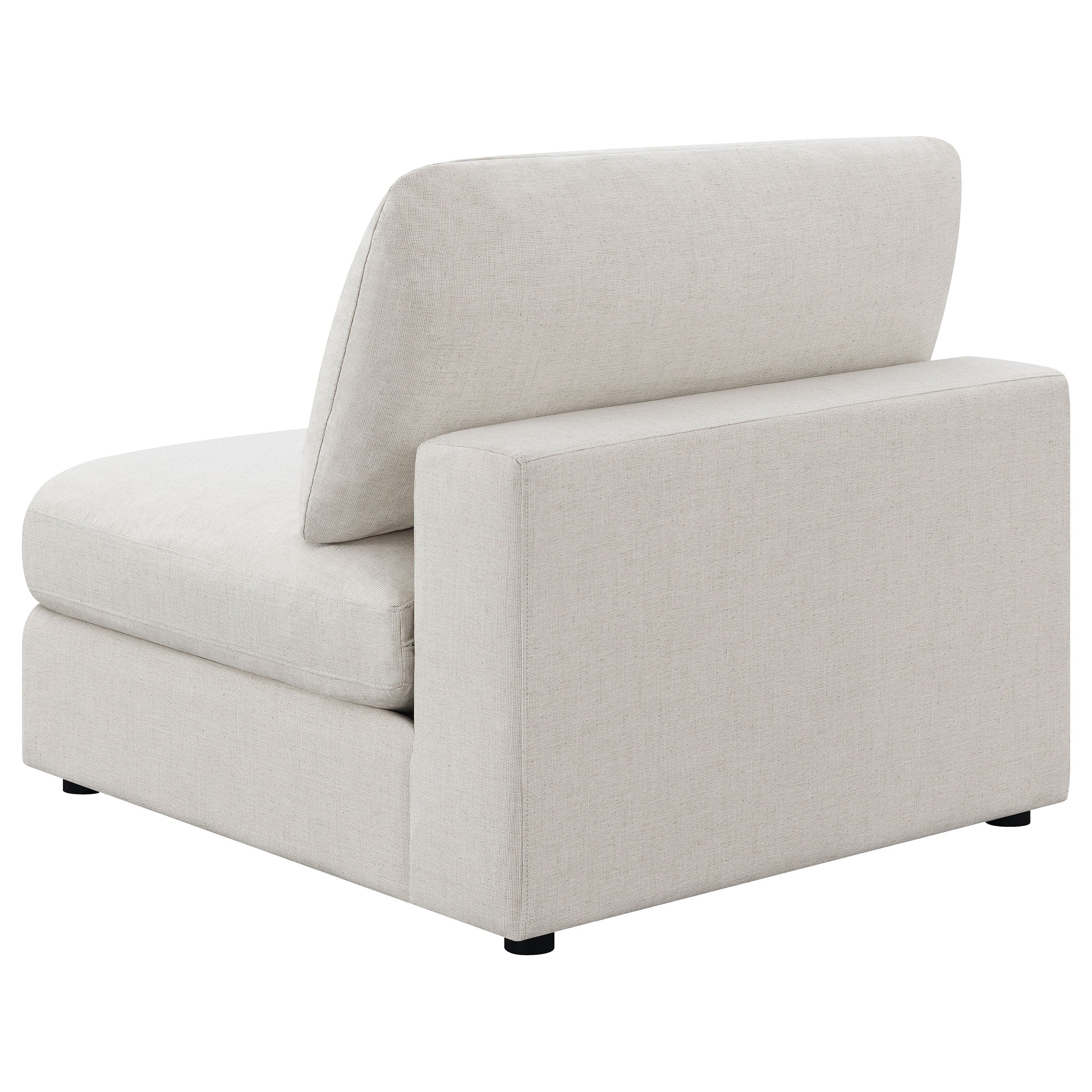 Serene Armless Chair