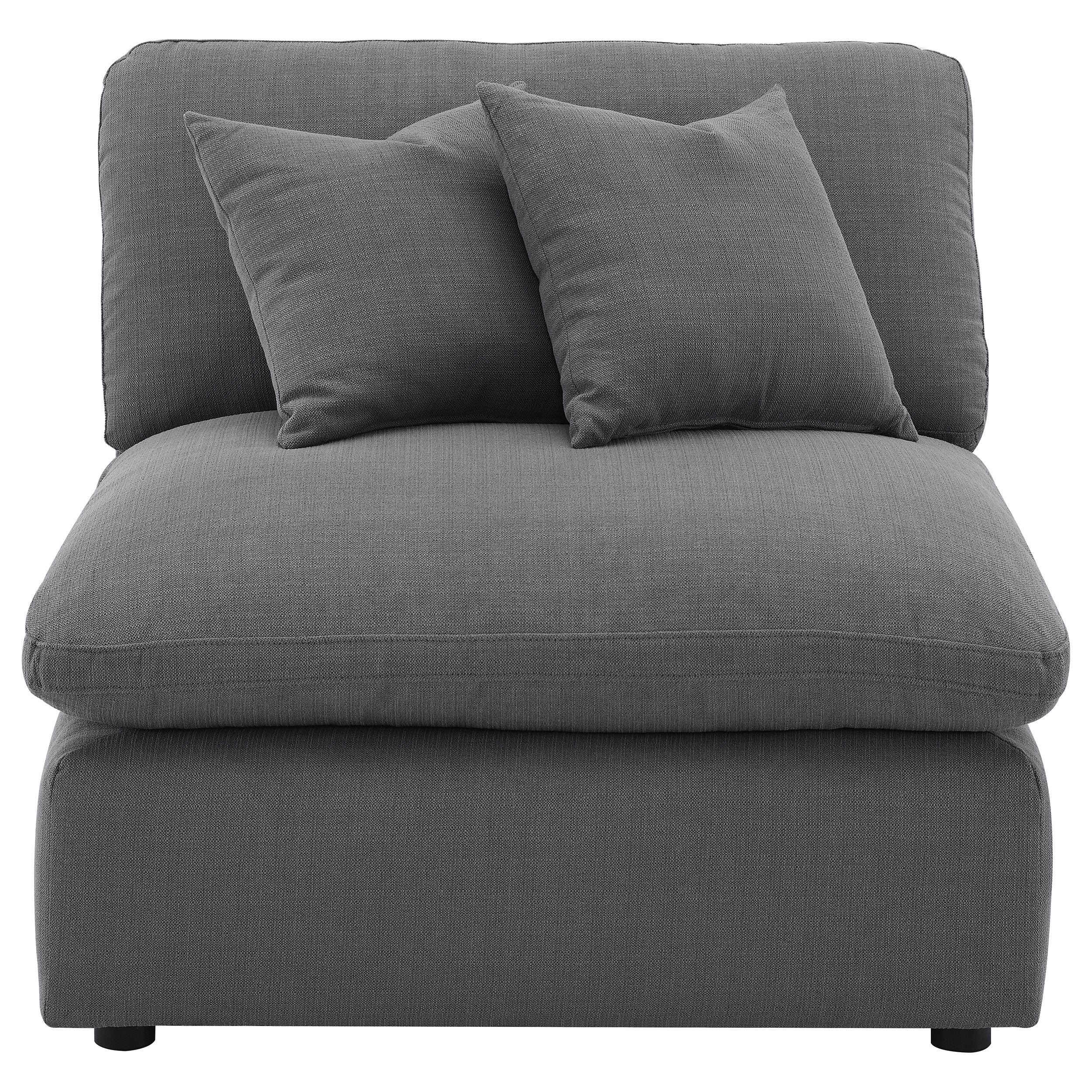 Hobson Armless Chair