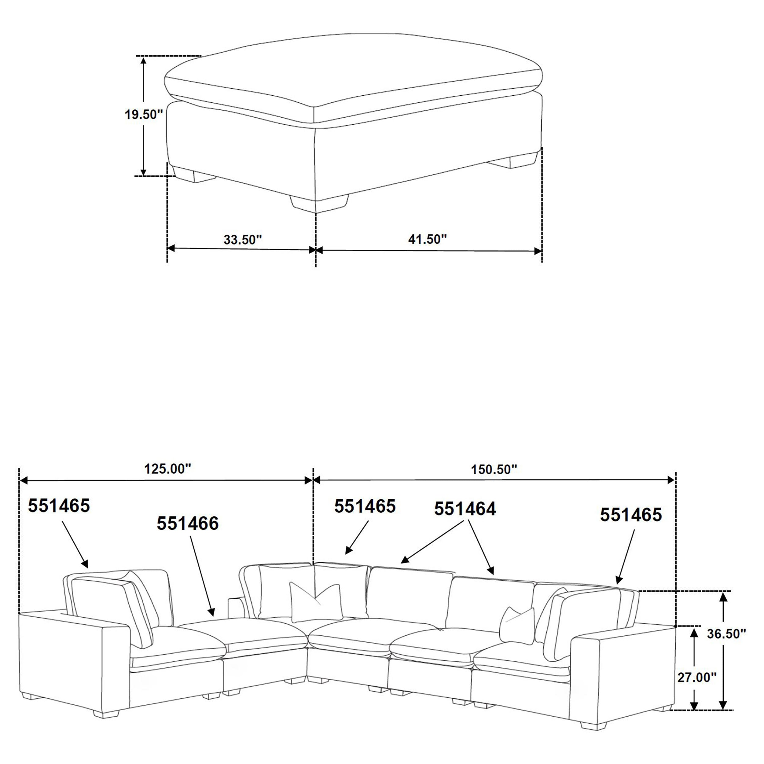 Lakeview Modular Sectional Sofa