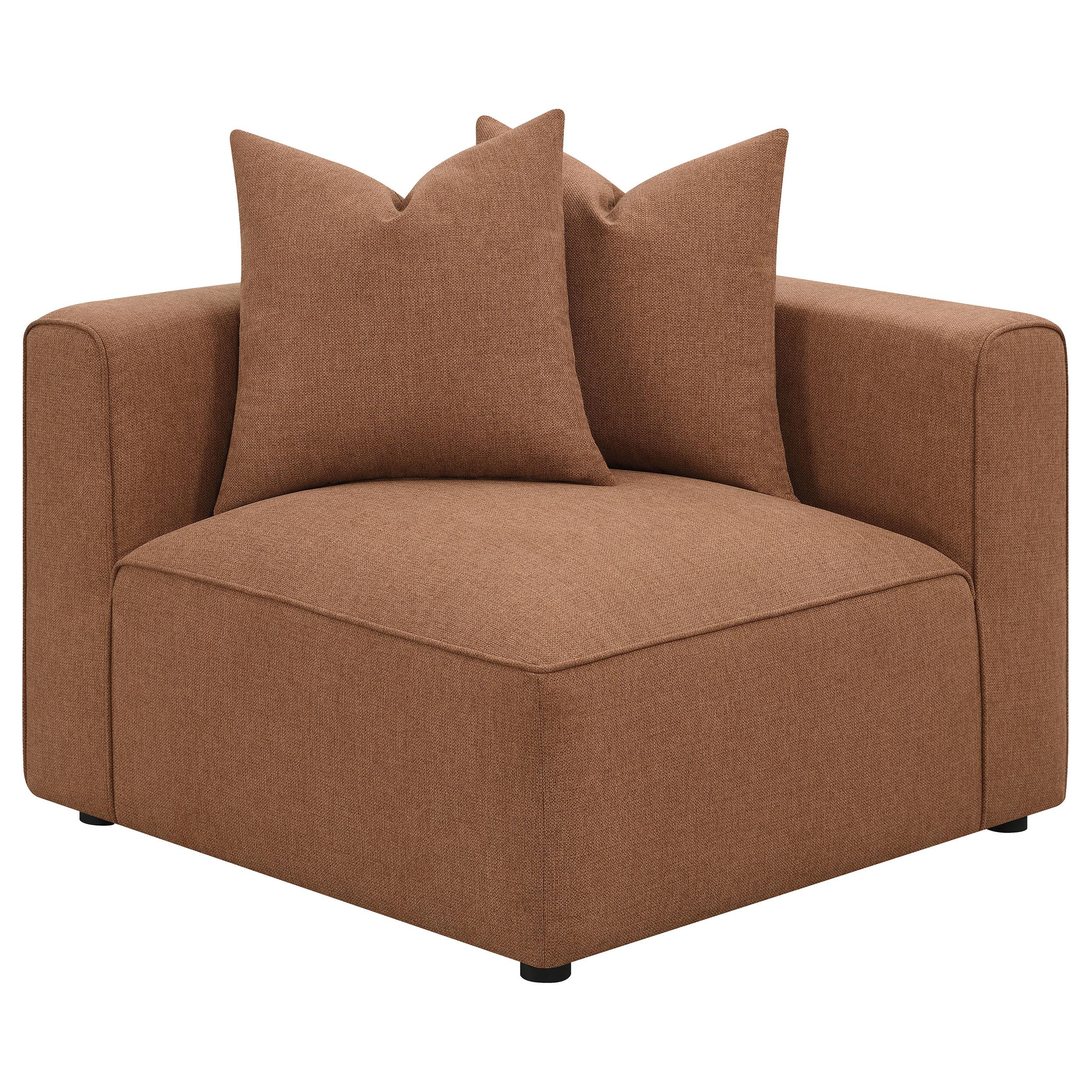 Jennifer Upholstered Corner Chair