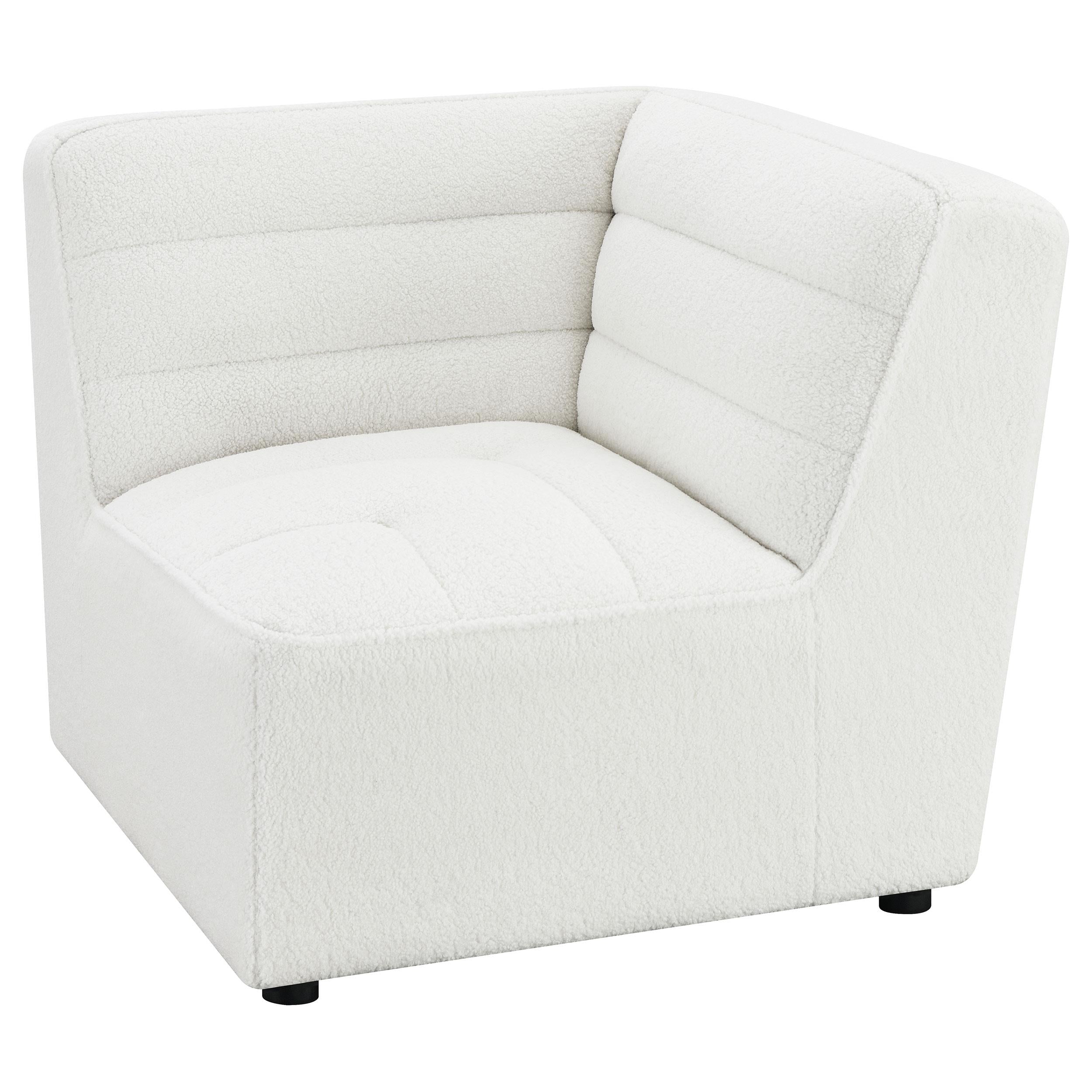 Sunny Upholstered Corner Chair