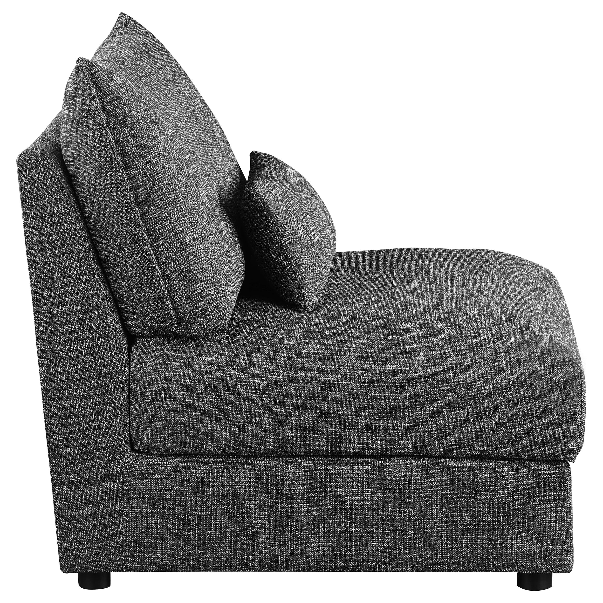 Sasha Armless Chair