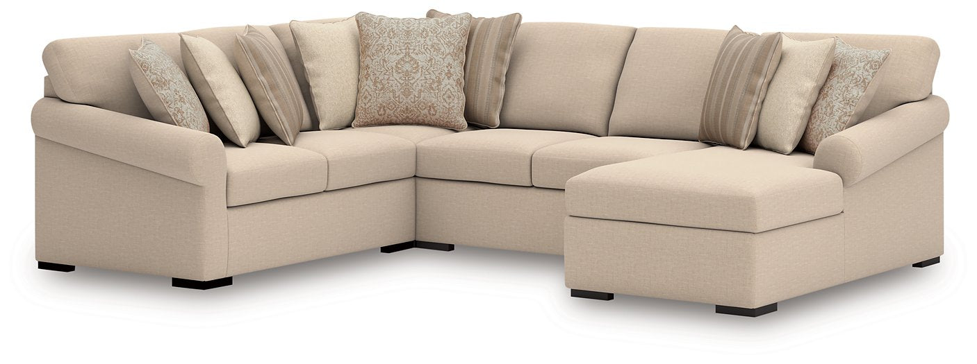 LadyMae Sectional with Chaise