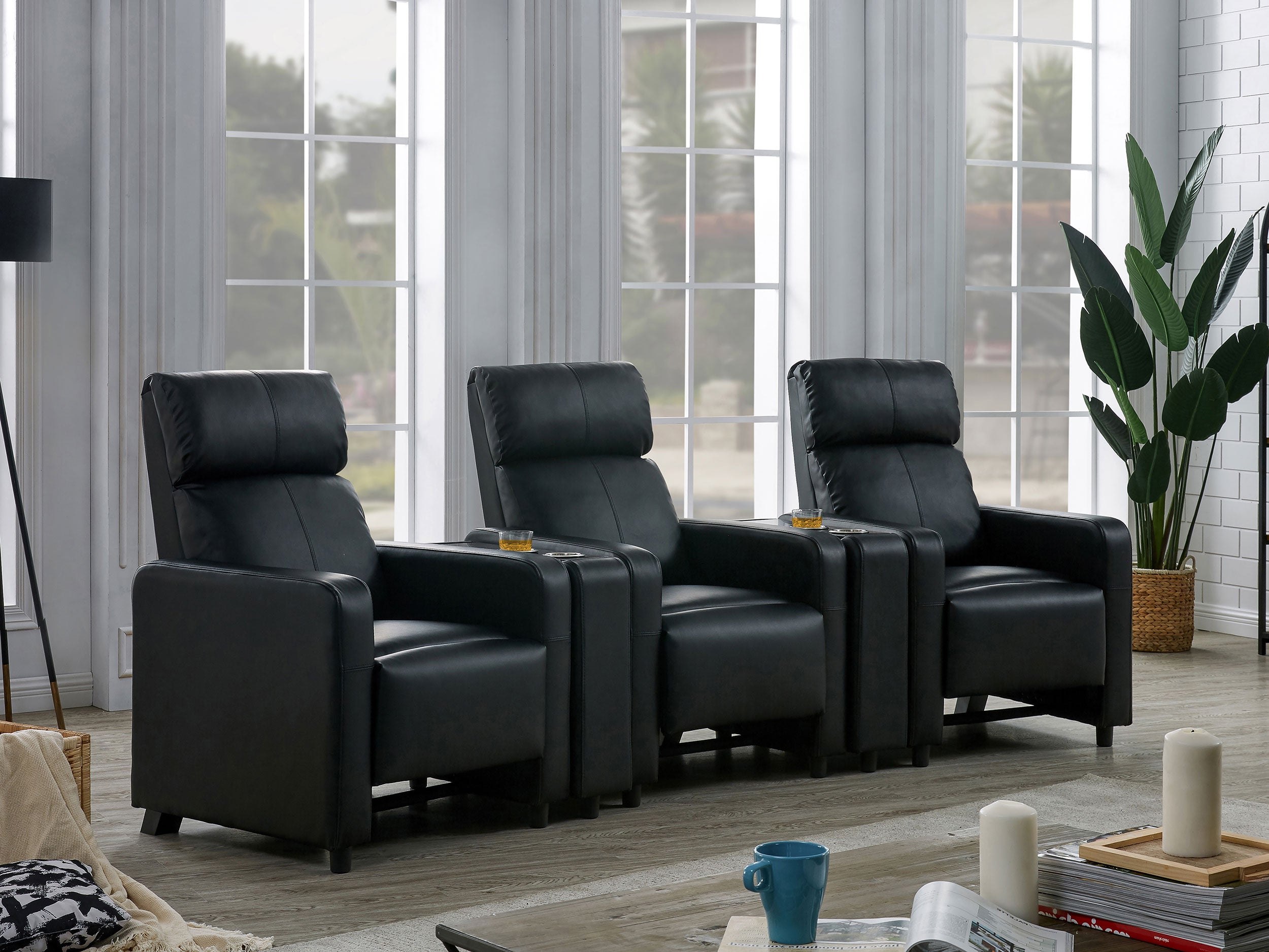 Toohey Home Theater Seating