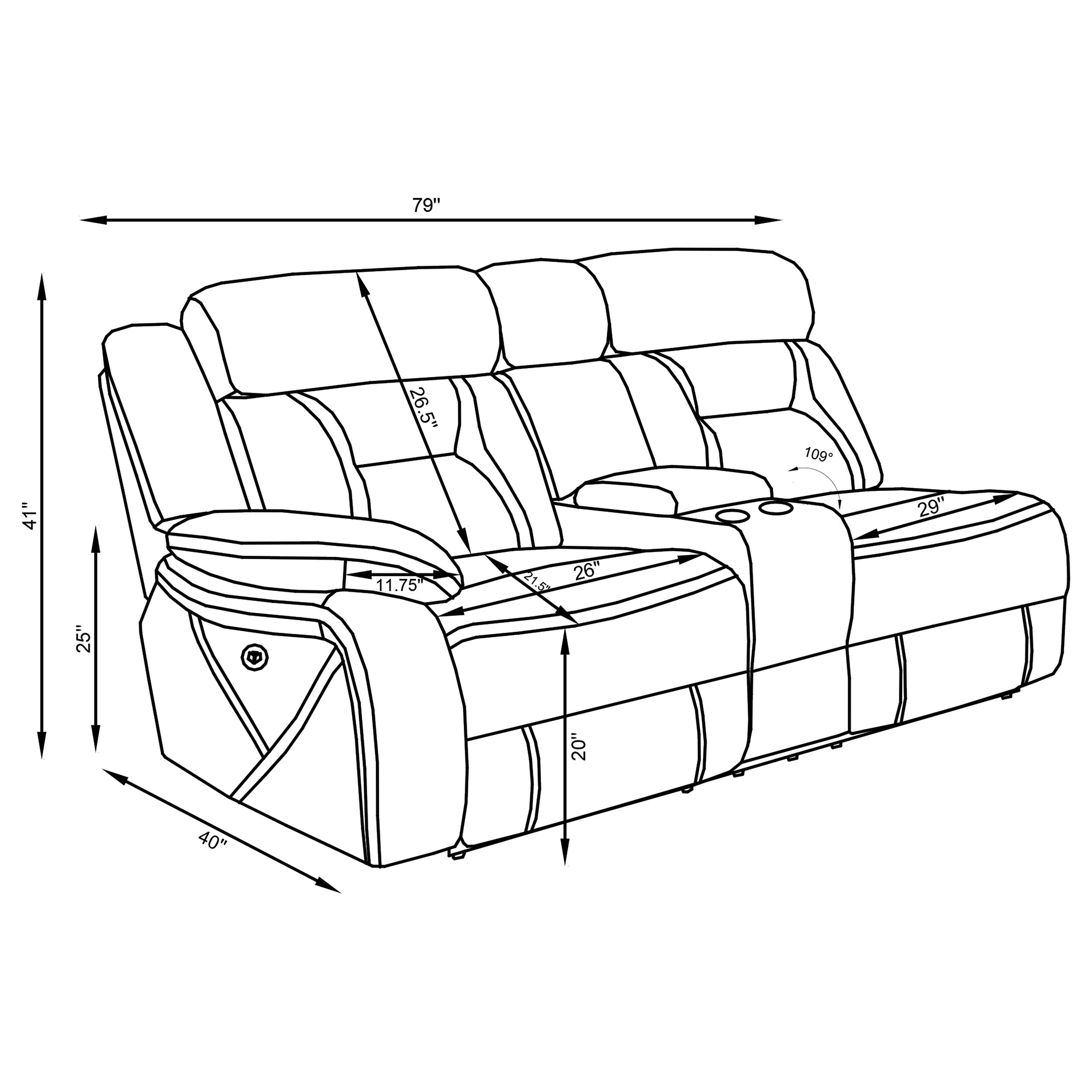Higgins Reclining Sectionals