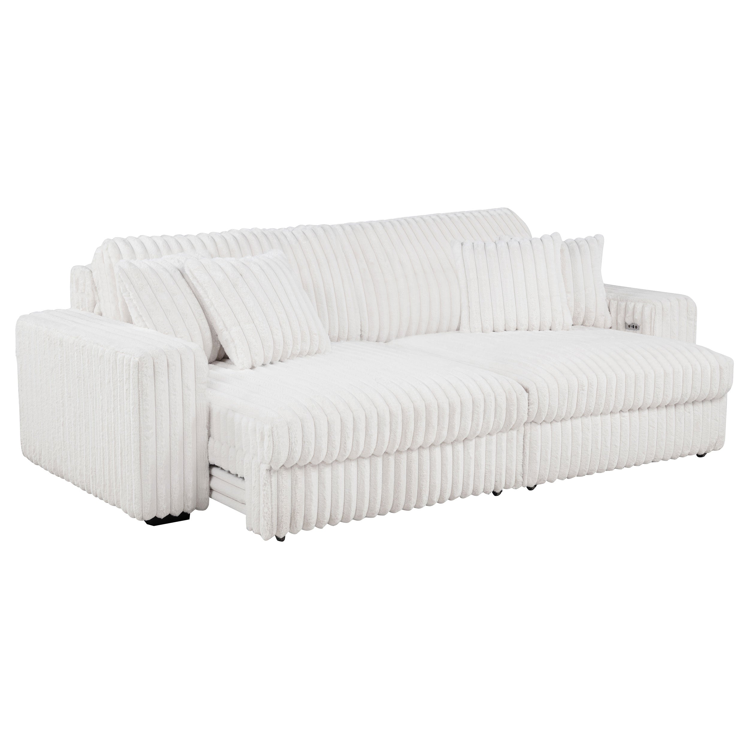 Jacana Sofa with Power Chaise