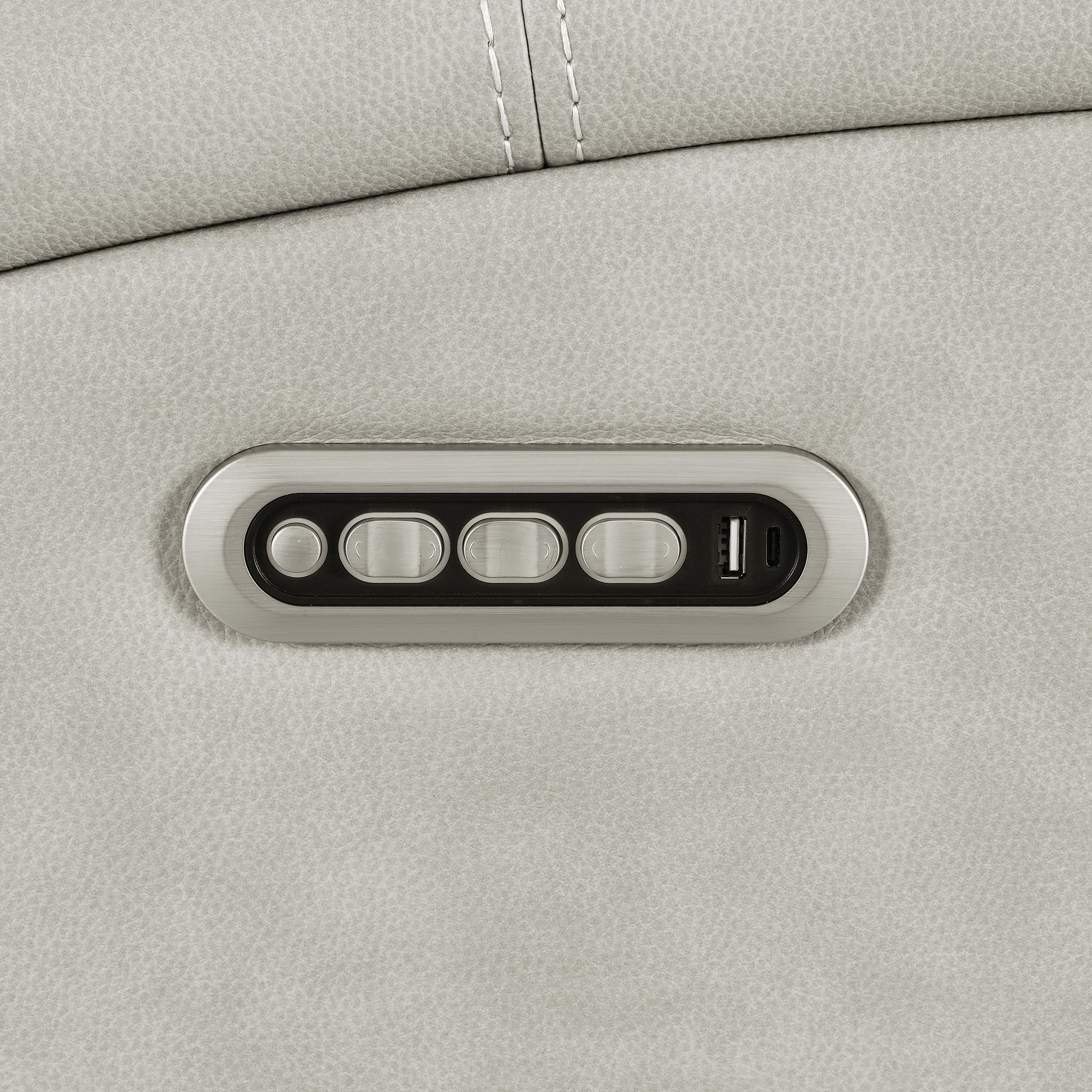 Brickston Triple Power Reclining Loveseat