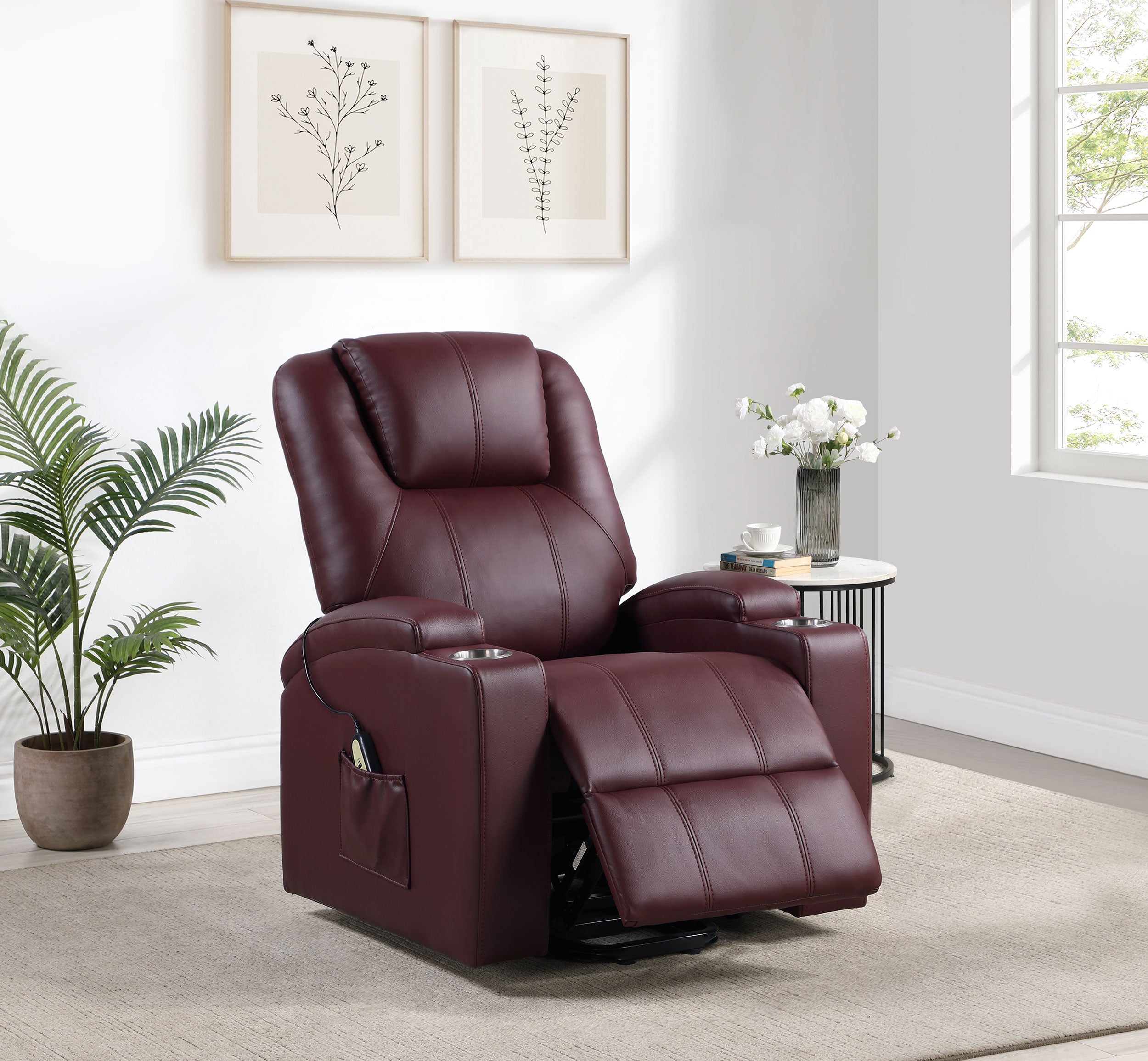Armstrong Power Lift Massage Recliner