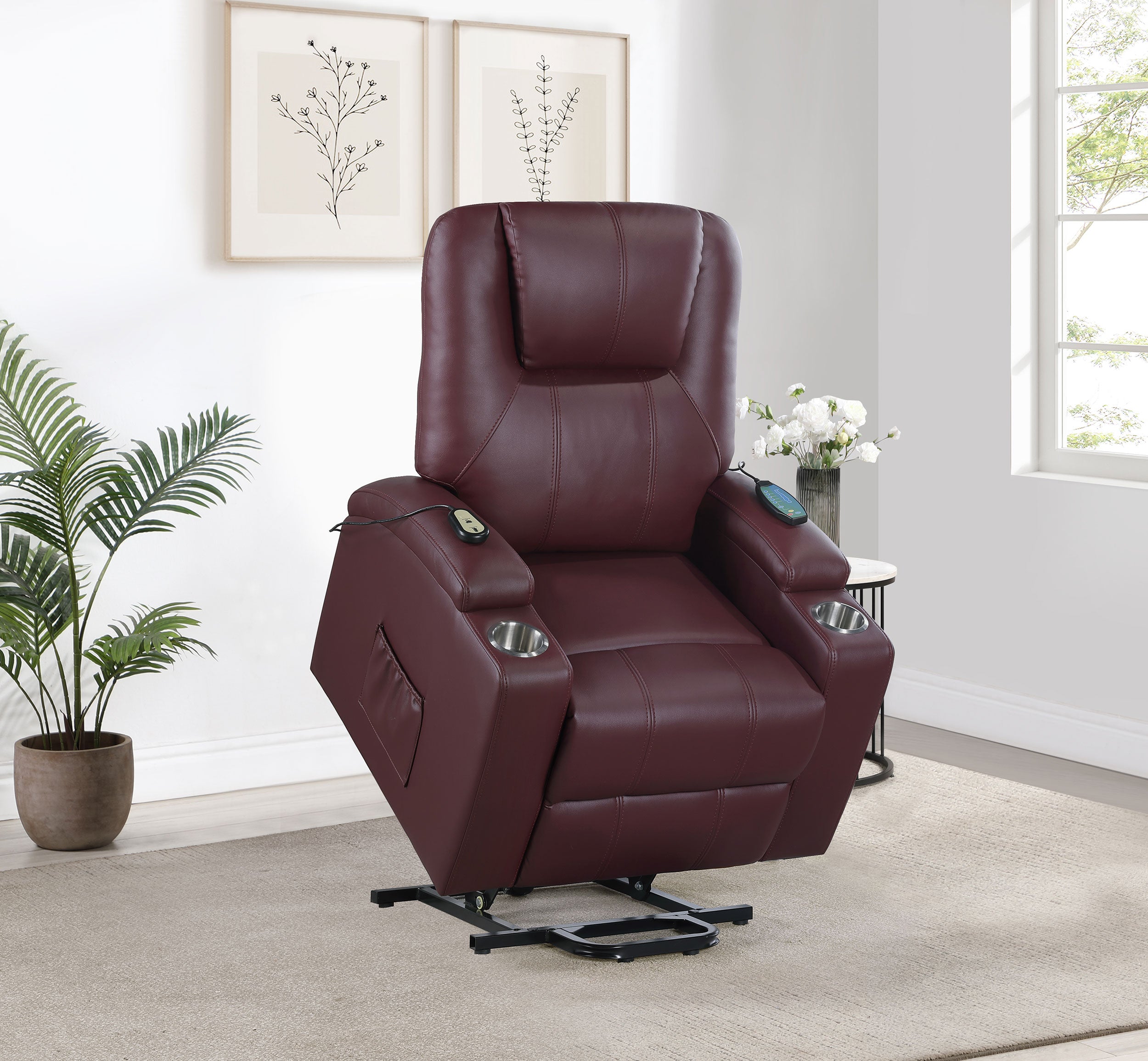 Armstrong Power Lift Massage Recliner