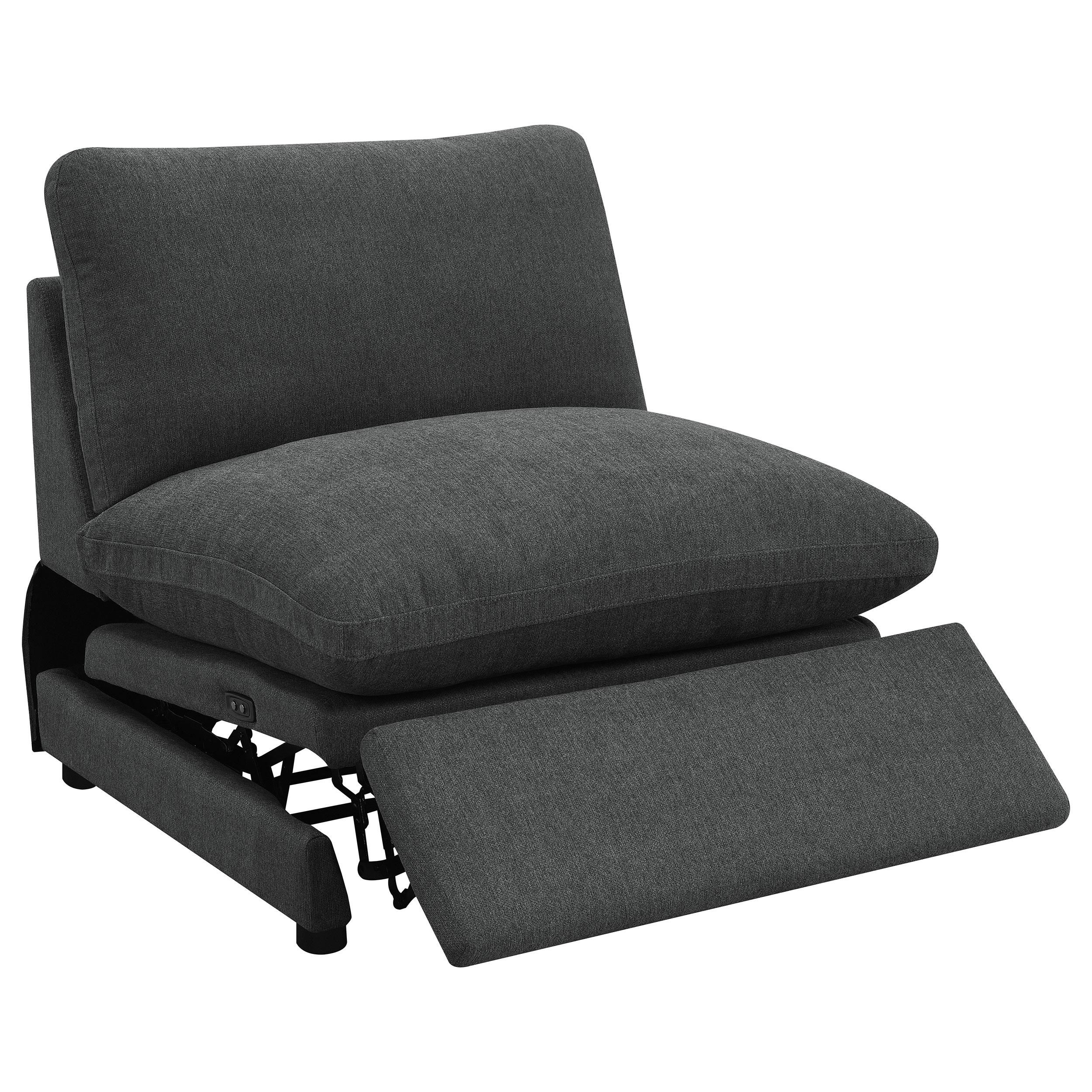 Collins Armless chair