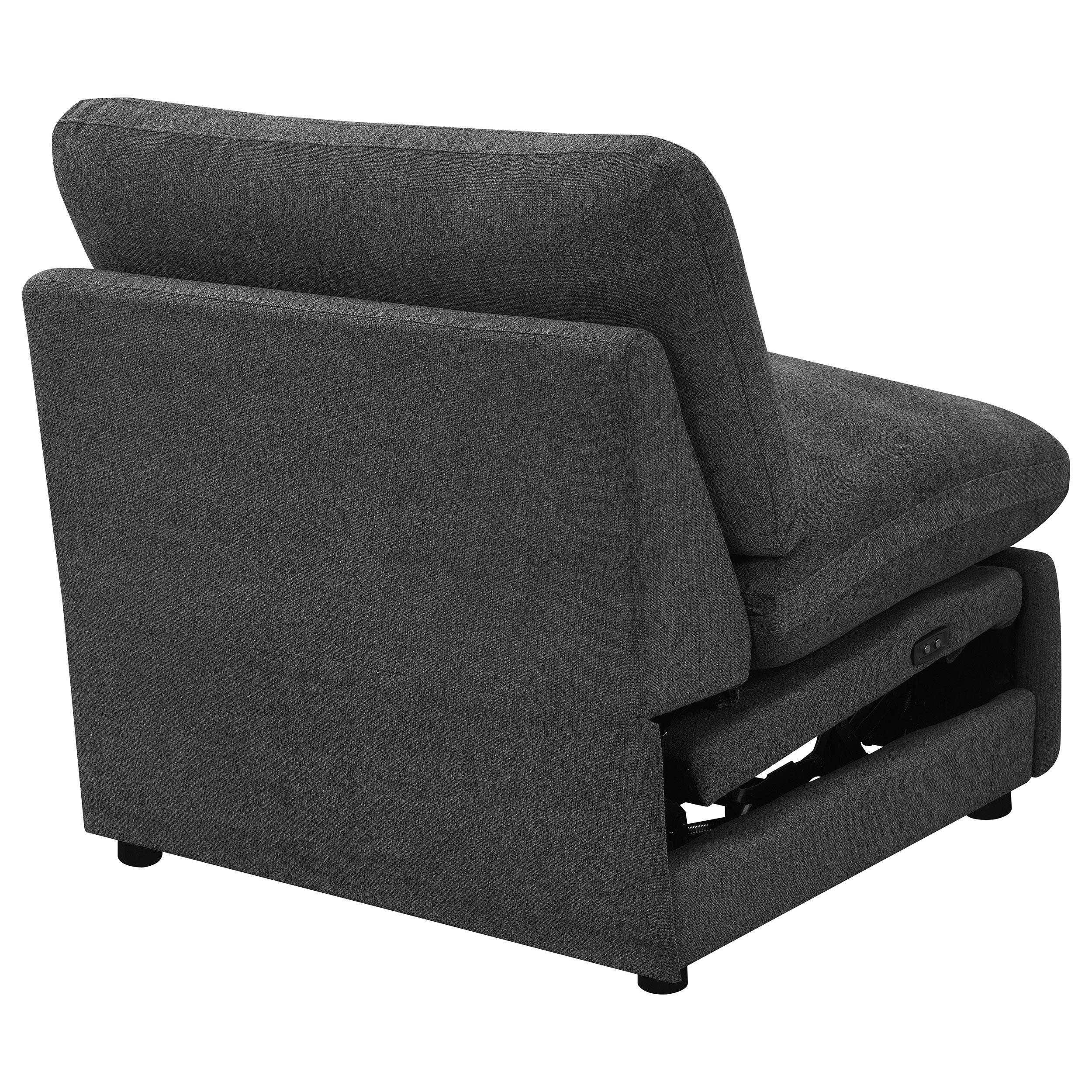Collins Armless chair