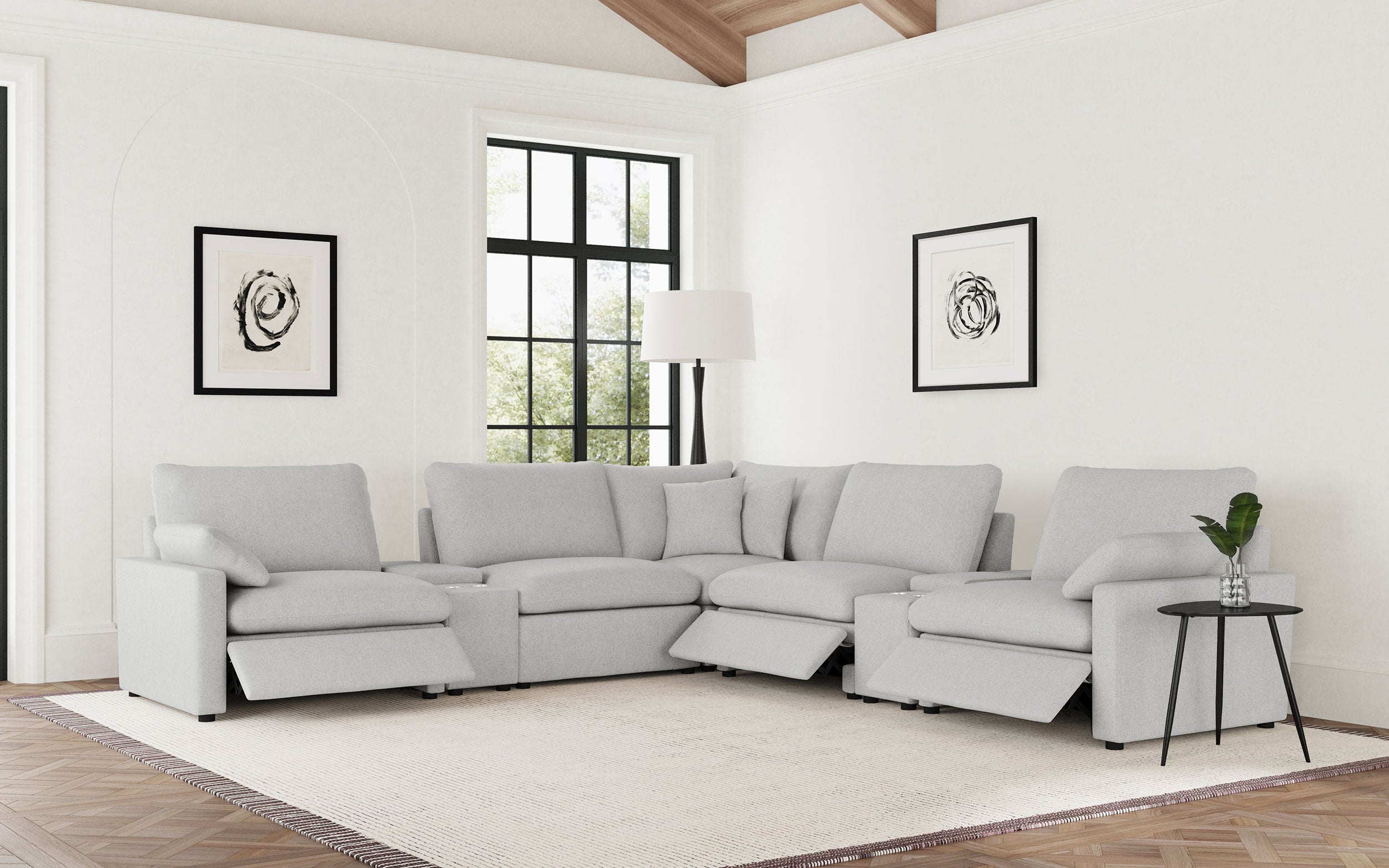 Collins Modular Power Reclining Sectional Sofa