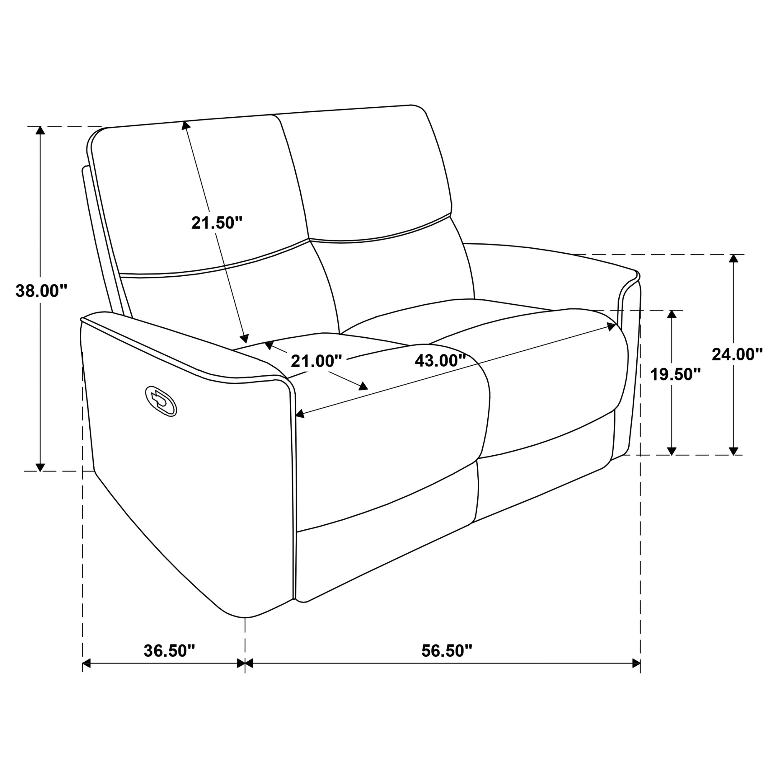 Navarro Reclining Sofa Set