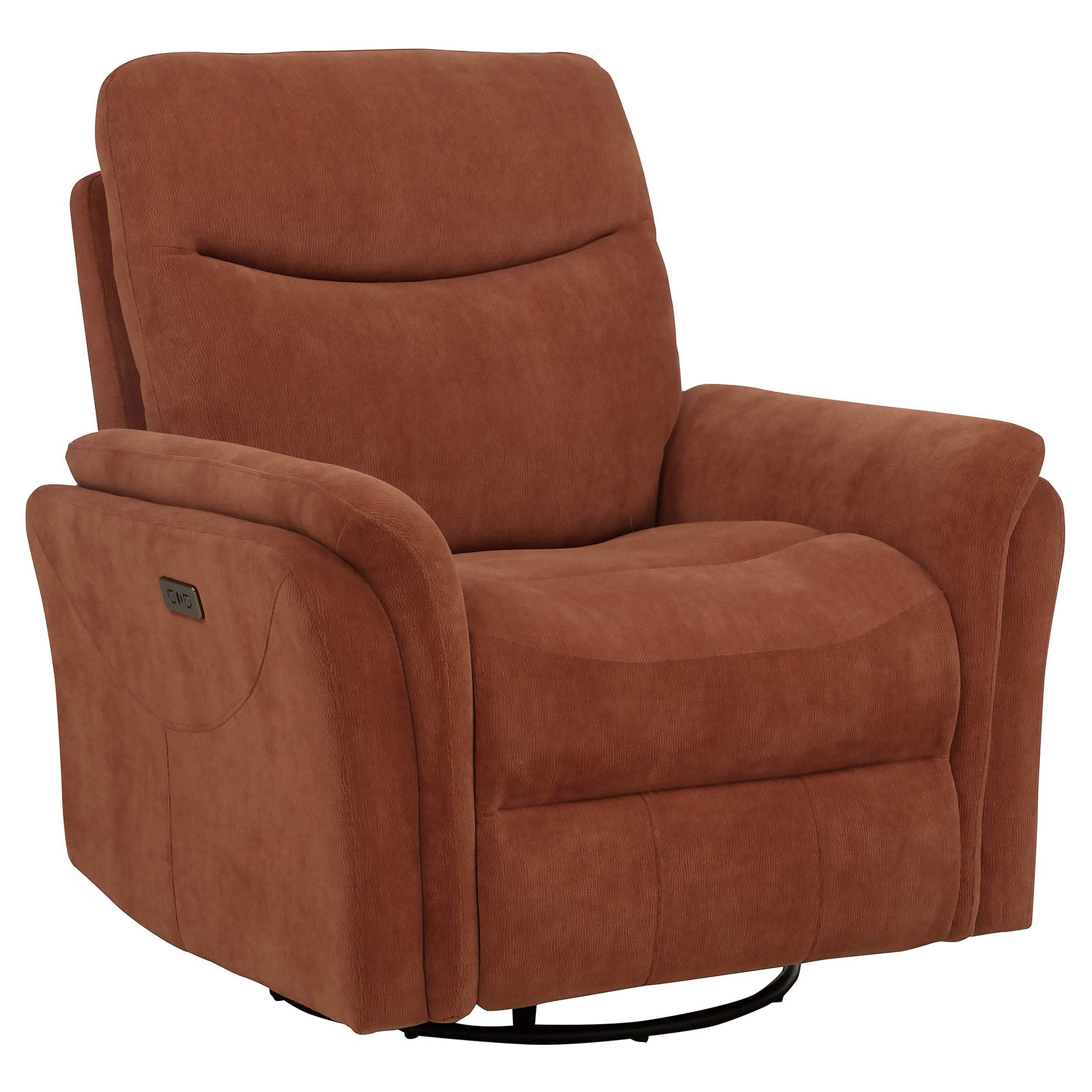 Adler Power Swivel Glider Recliner
