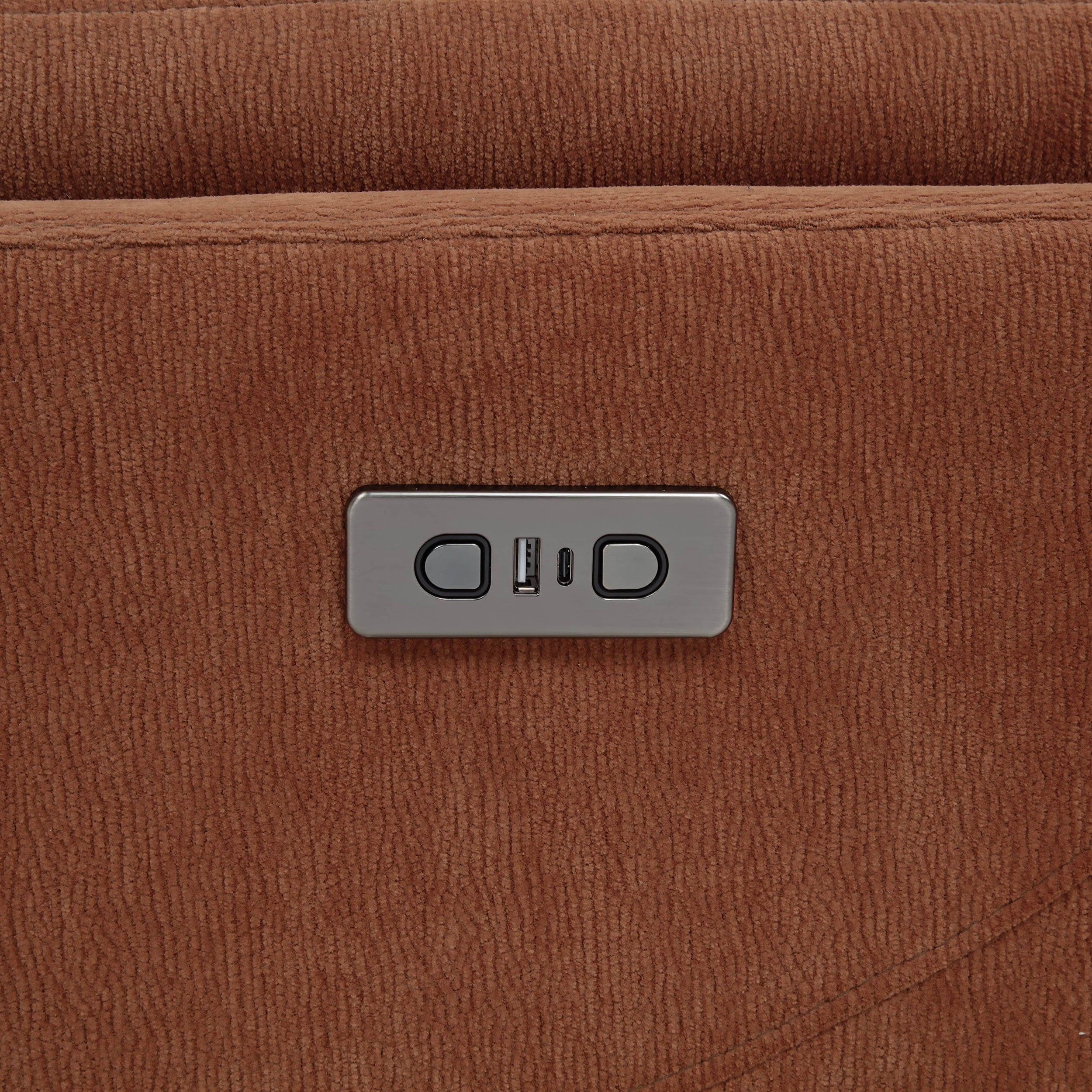 Adler Power Swivel Glider Recliner