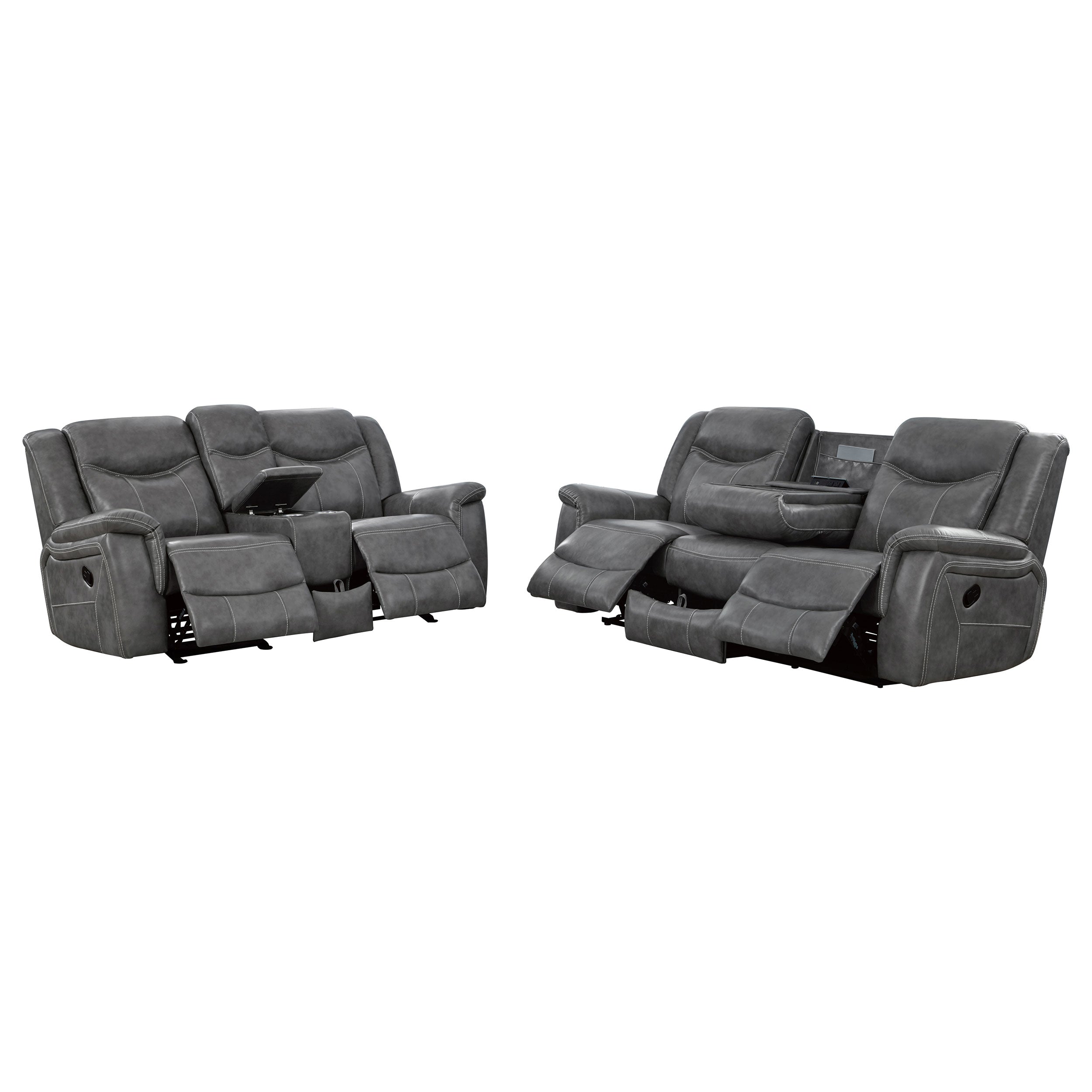 Conrad Reclining Sofa Set