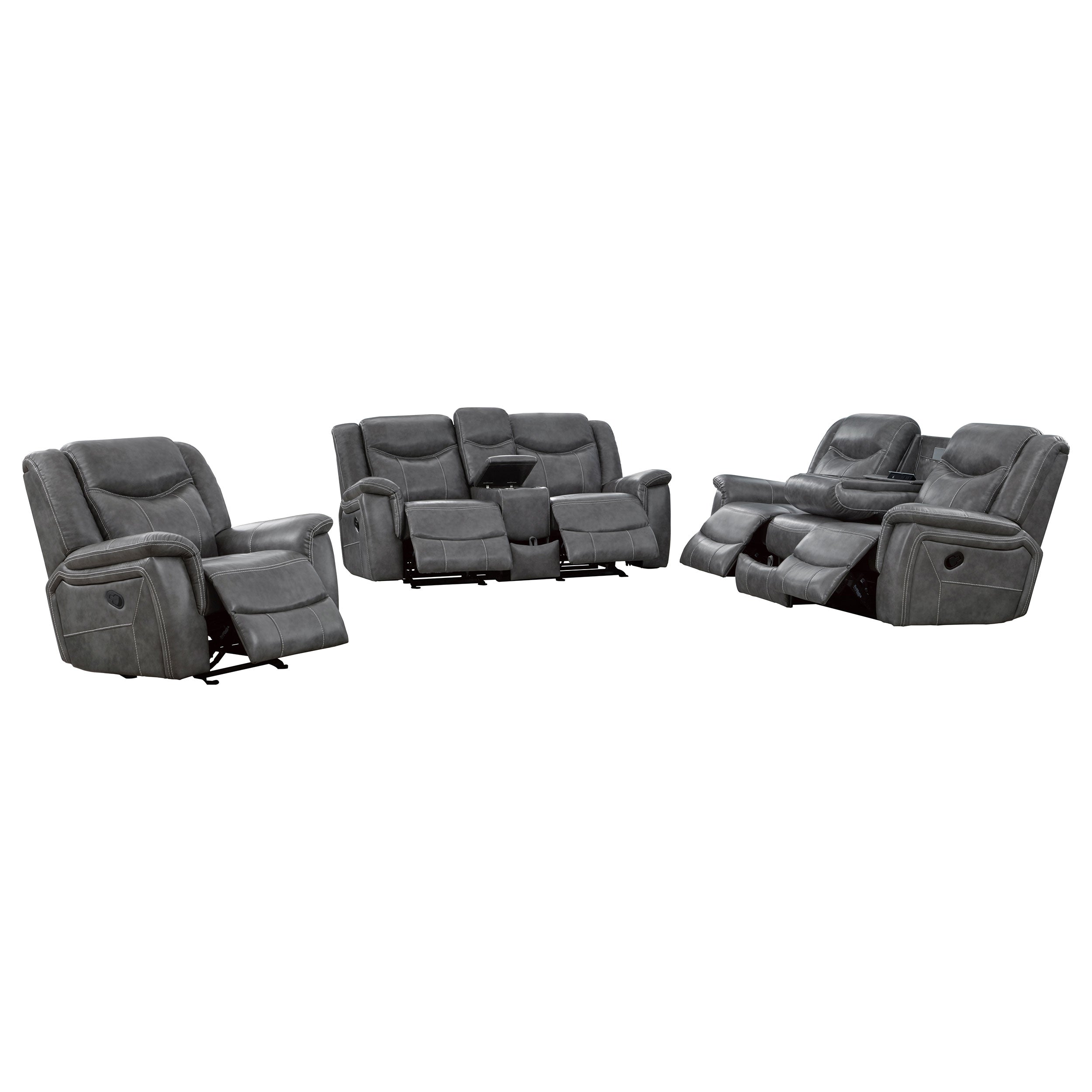 Conrad Reclining Sofa Set