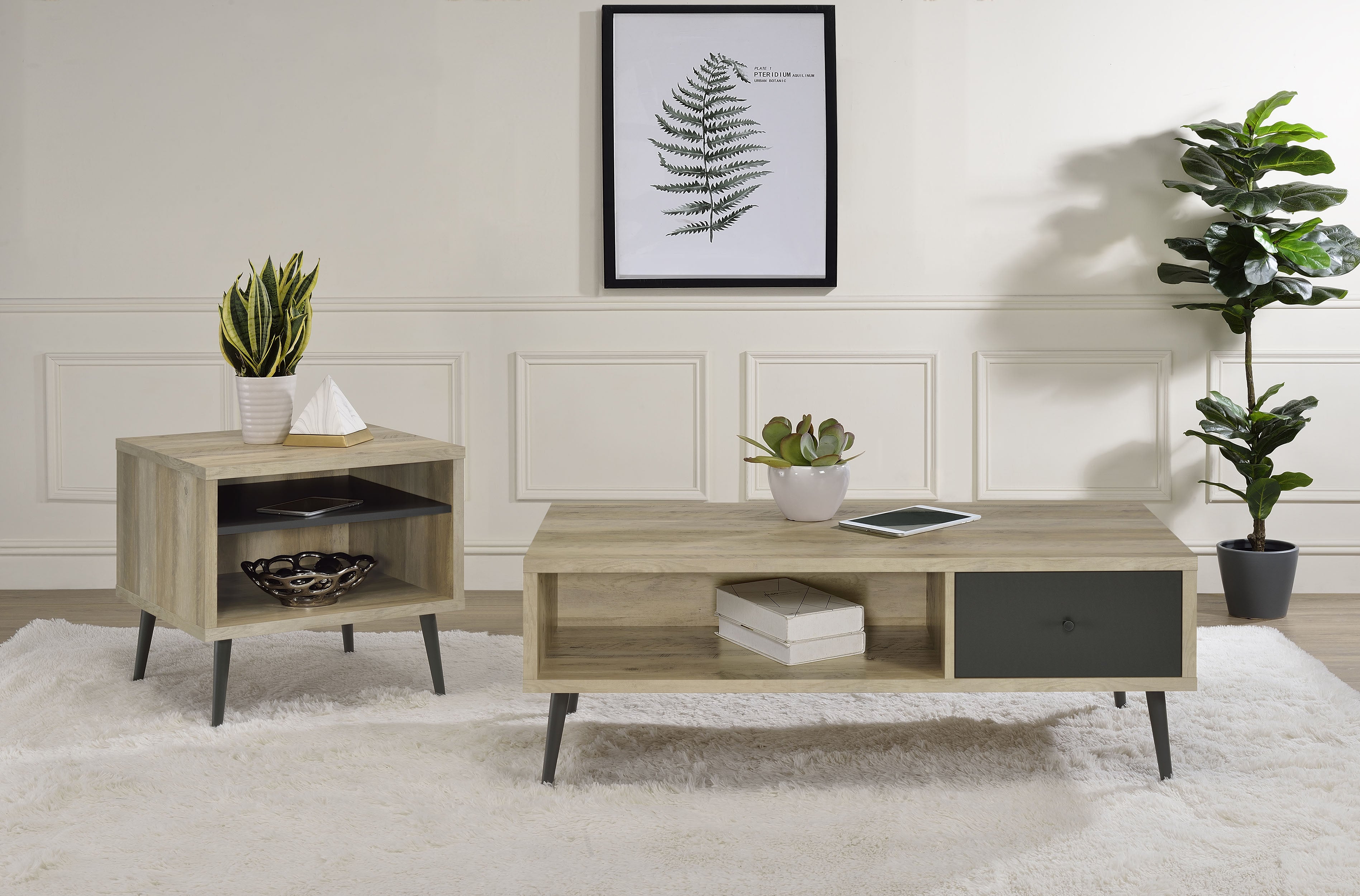 Welsh Coffee Table Set