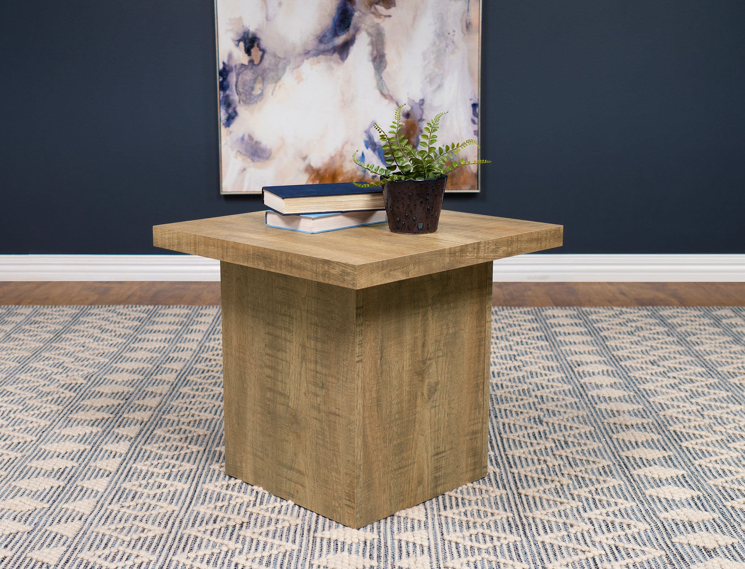Devar End Table