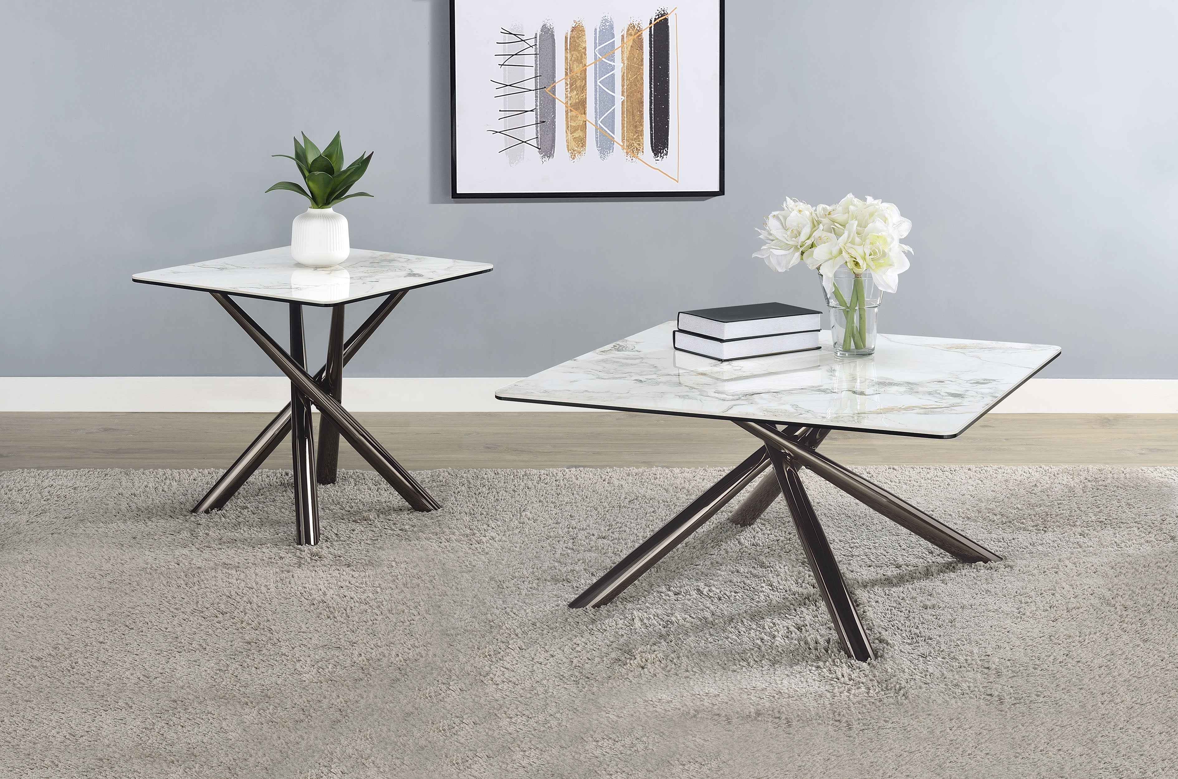 Carvell Coffee Table Sets