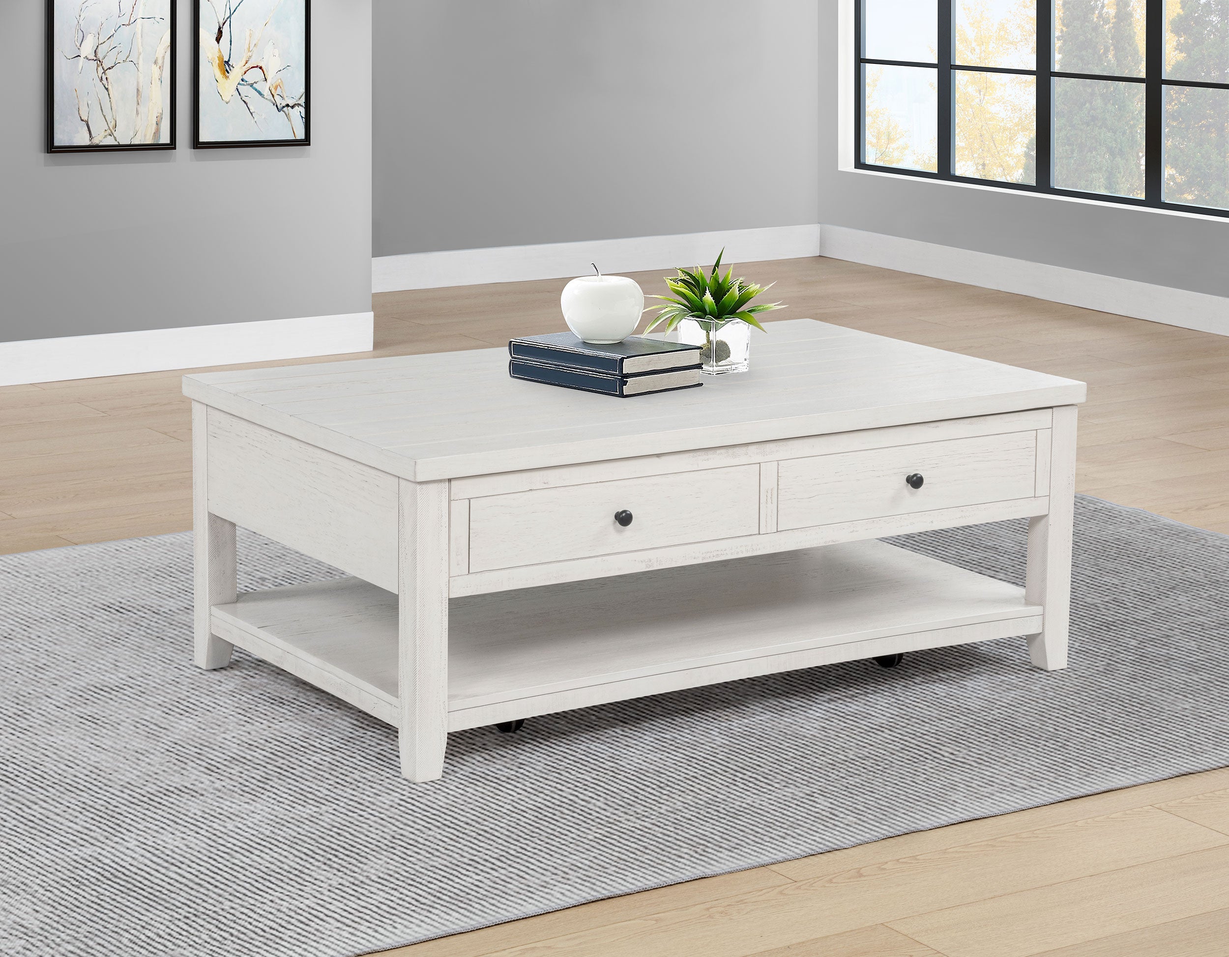 Payne Mobile Lift-Top Coffee Table