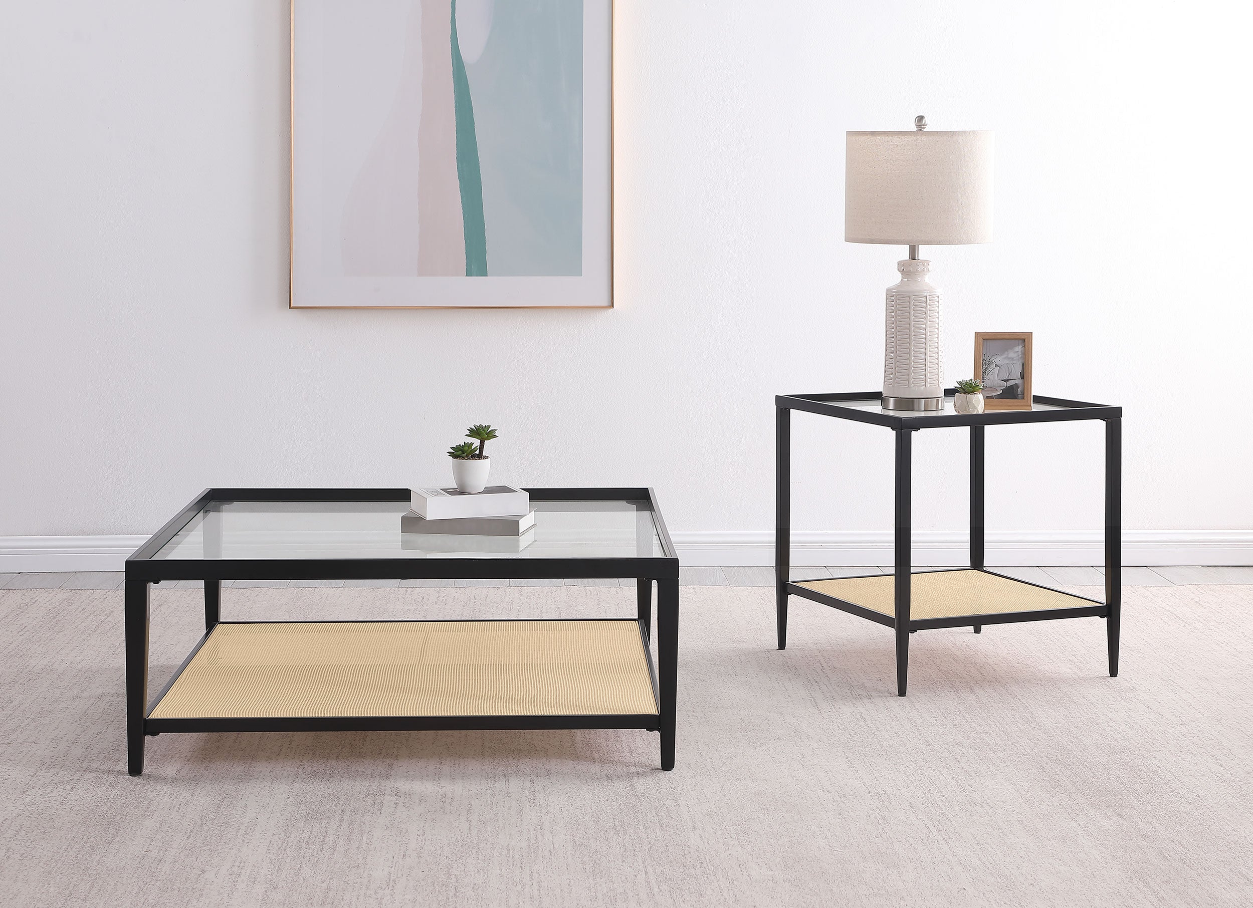 Amherst Coffee Table Set