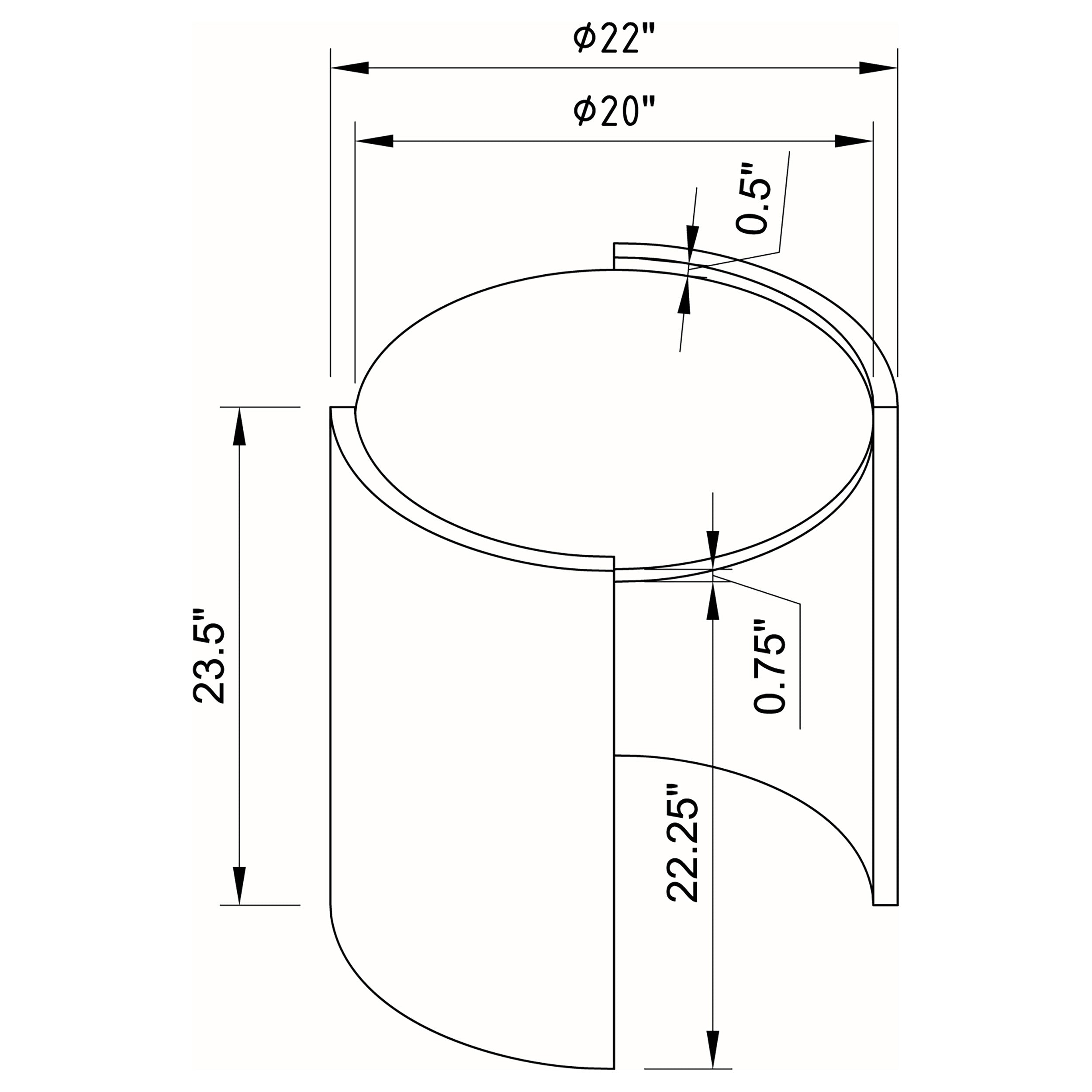Gladstone Table Sets