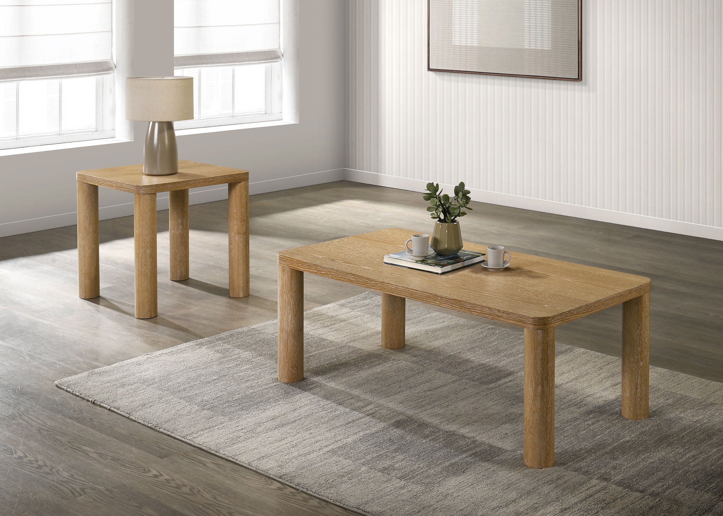 Castlewood Coffee Table Set