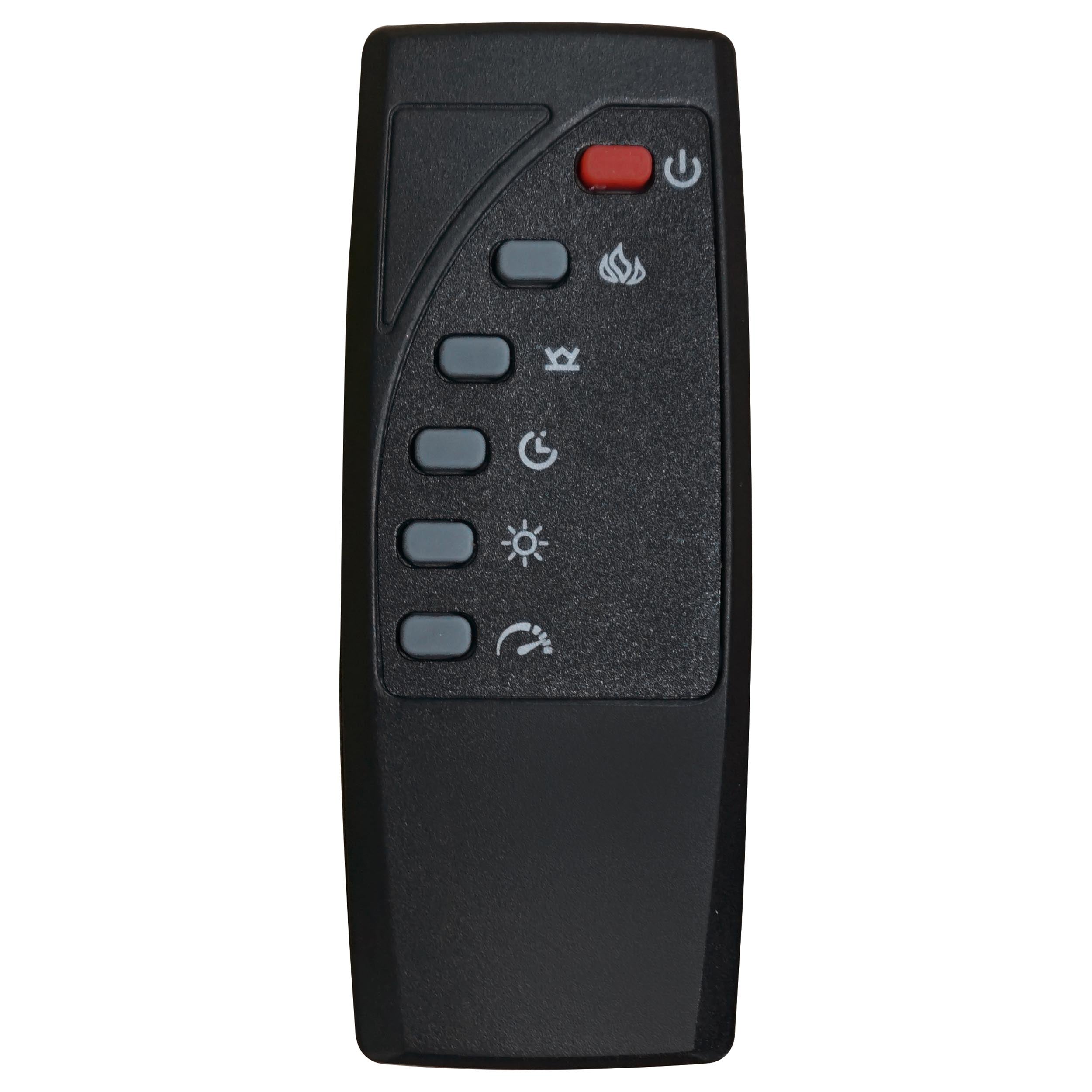 Eddy TV Stand Fireplace Console