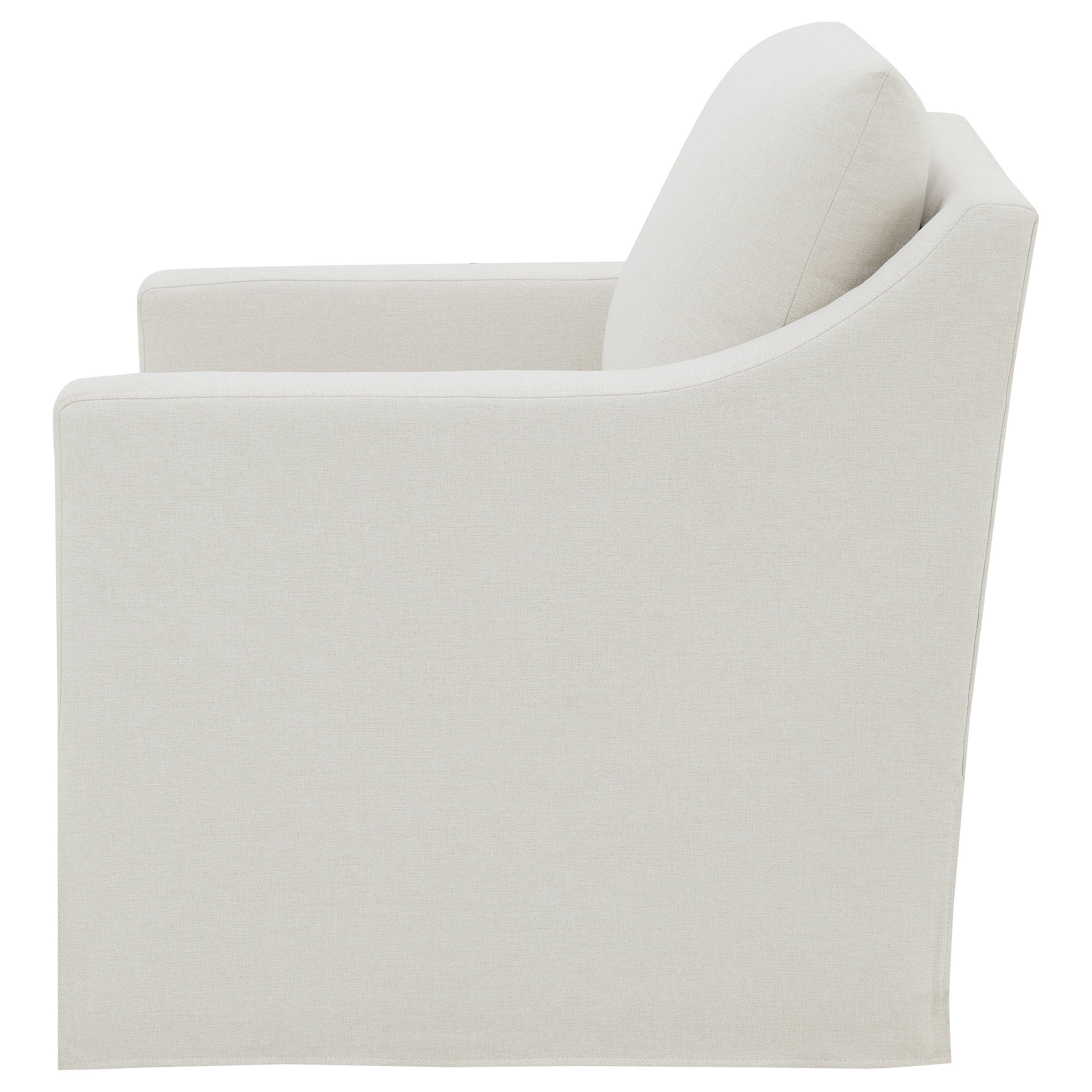 Winter Swivel Accent Chair
