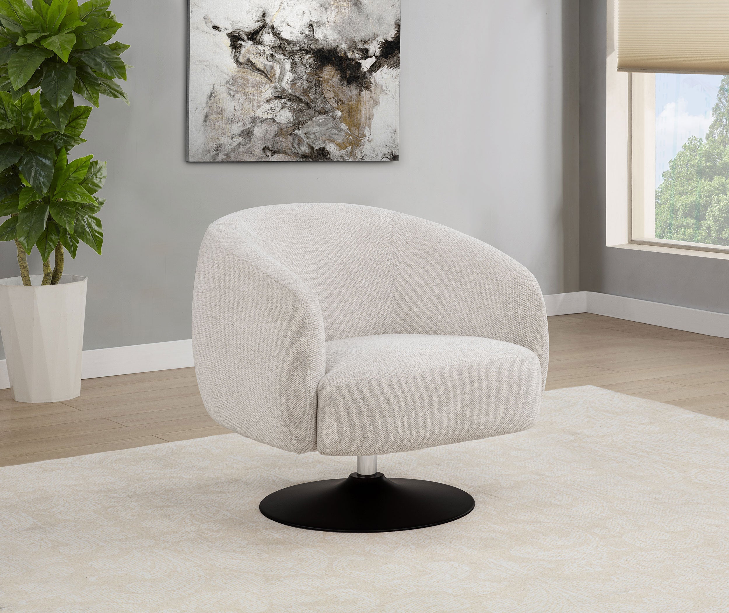 Dave Swivel Accent Chair
