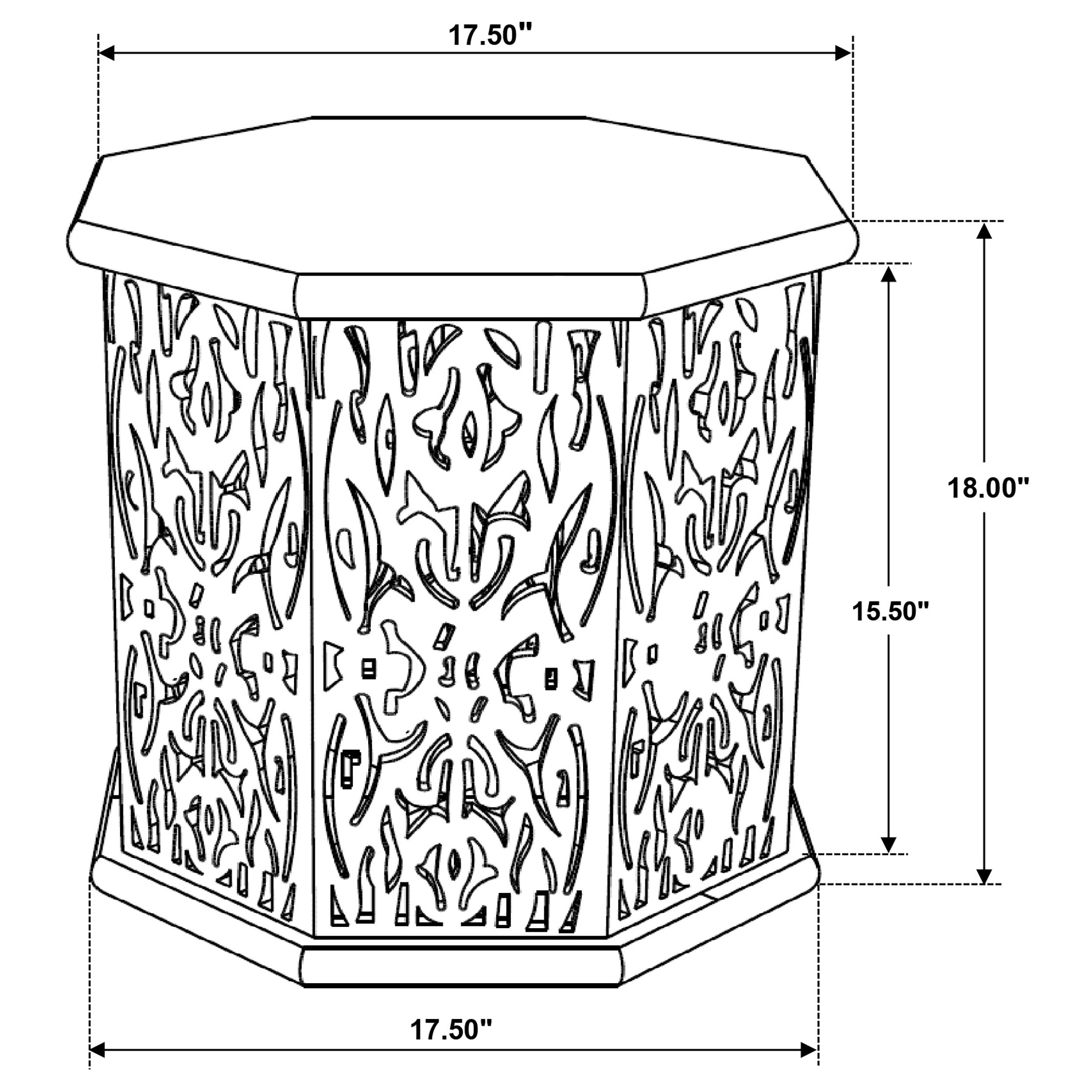 Torres Side Table