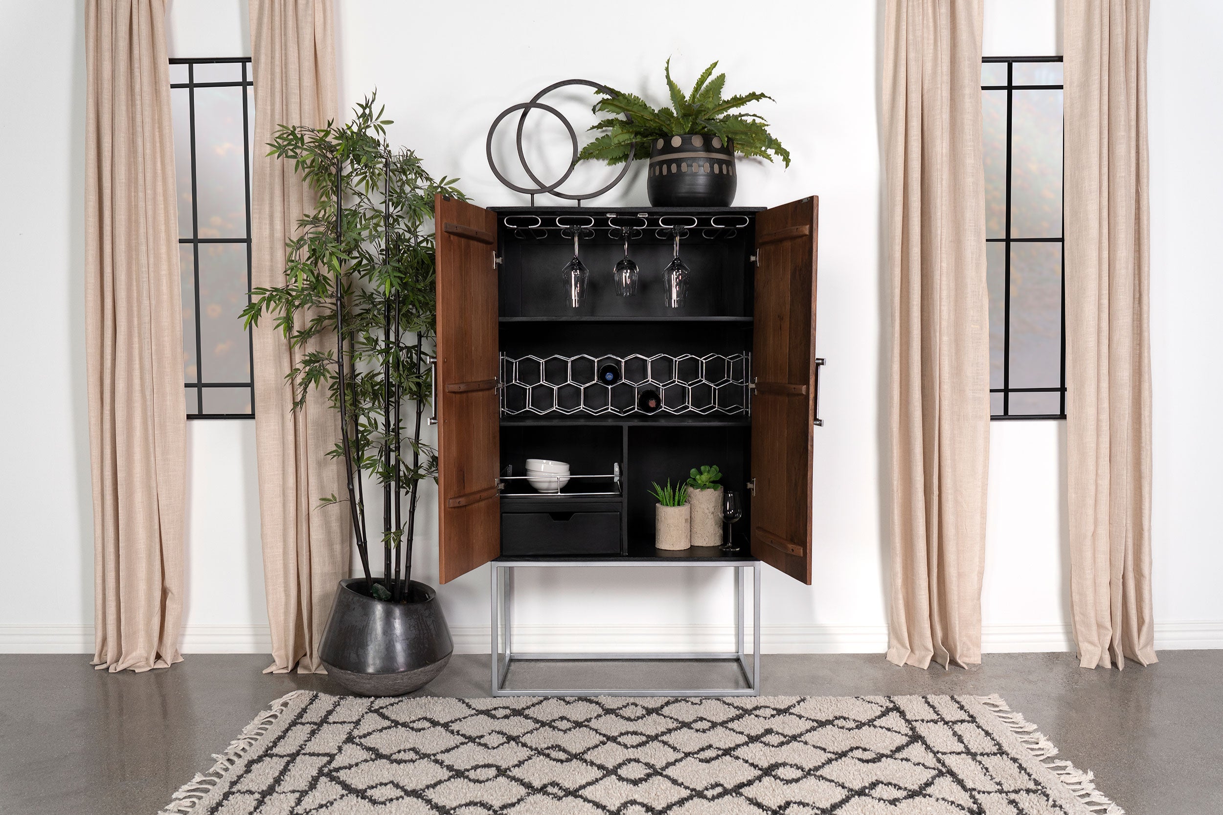 Borman Bar Cabinet