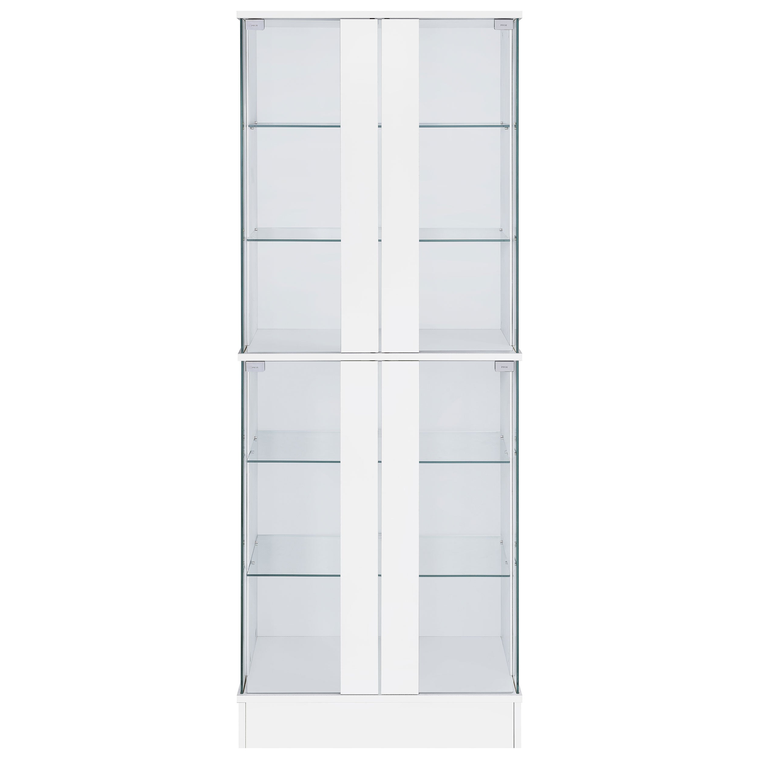Cabra Curio Cabinet with LED Lighting