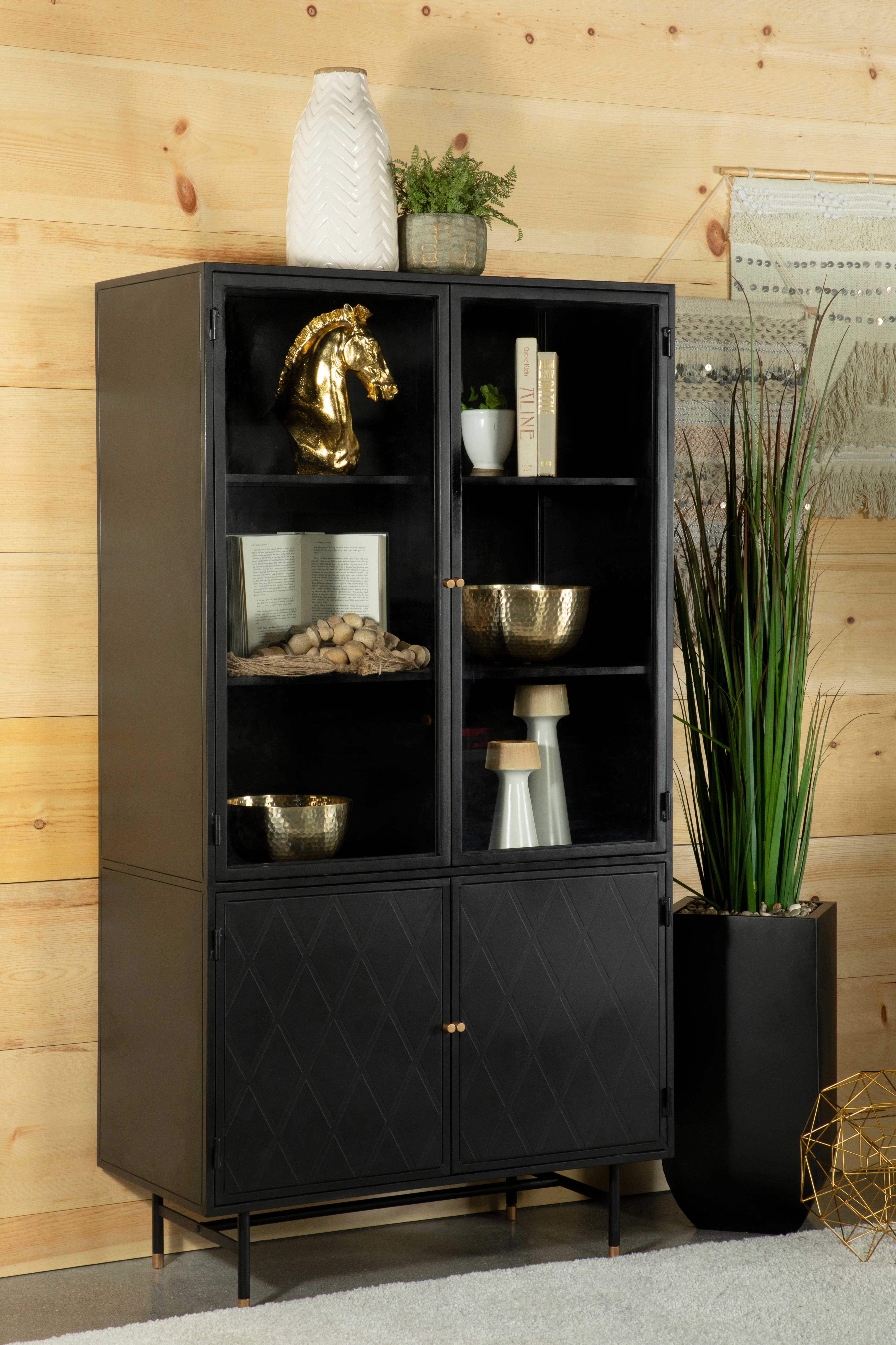Santiago Tall Display Cabinet