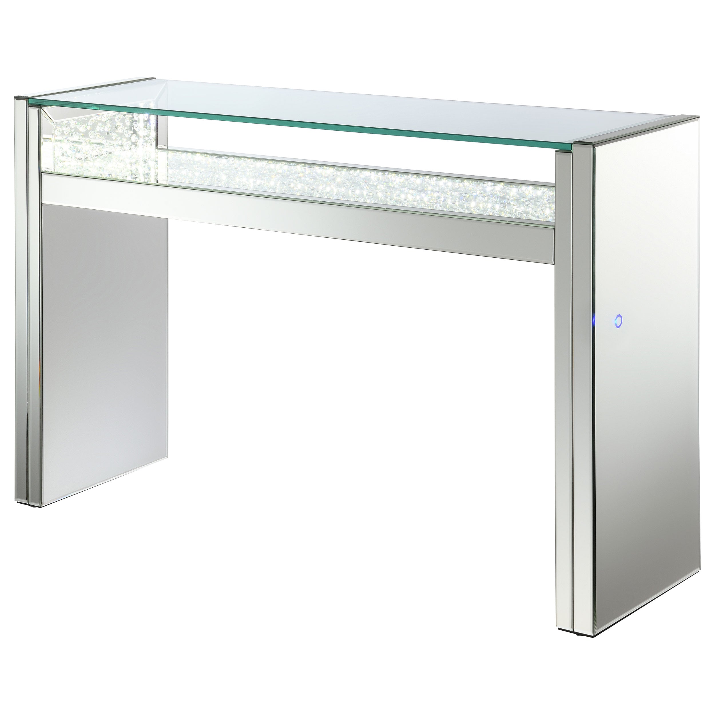 Edna Console Table with LED Lighting