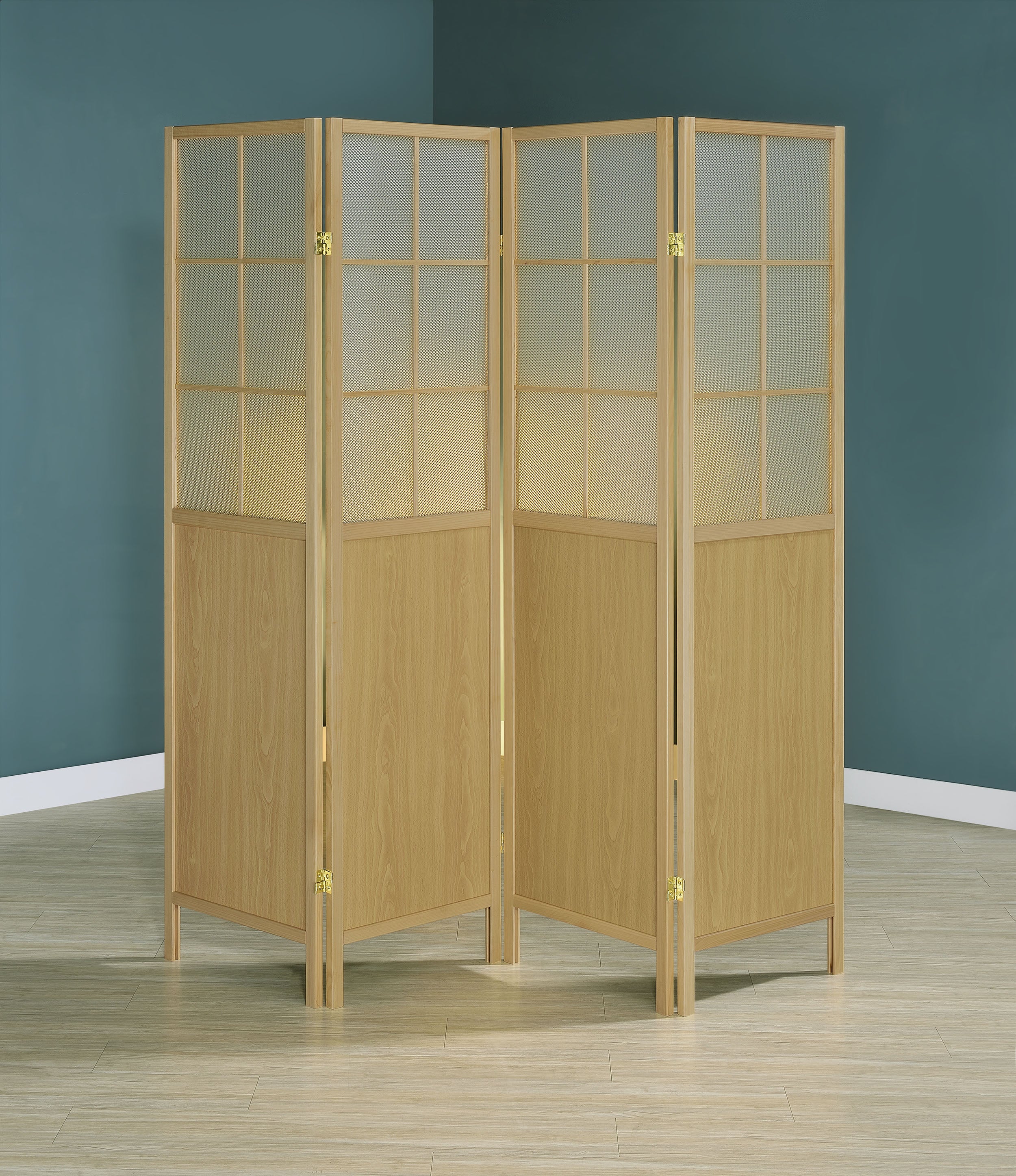 Edwards Four-Panel Room Divider