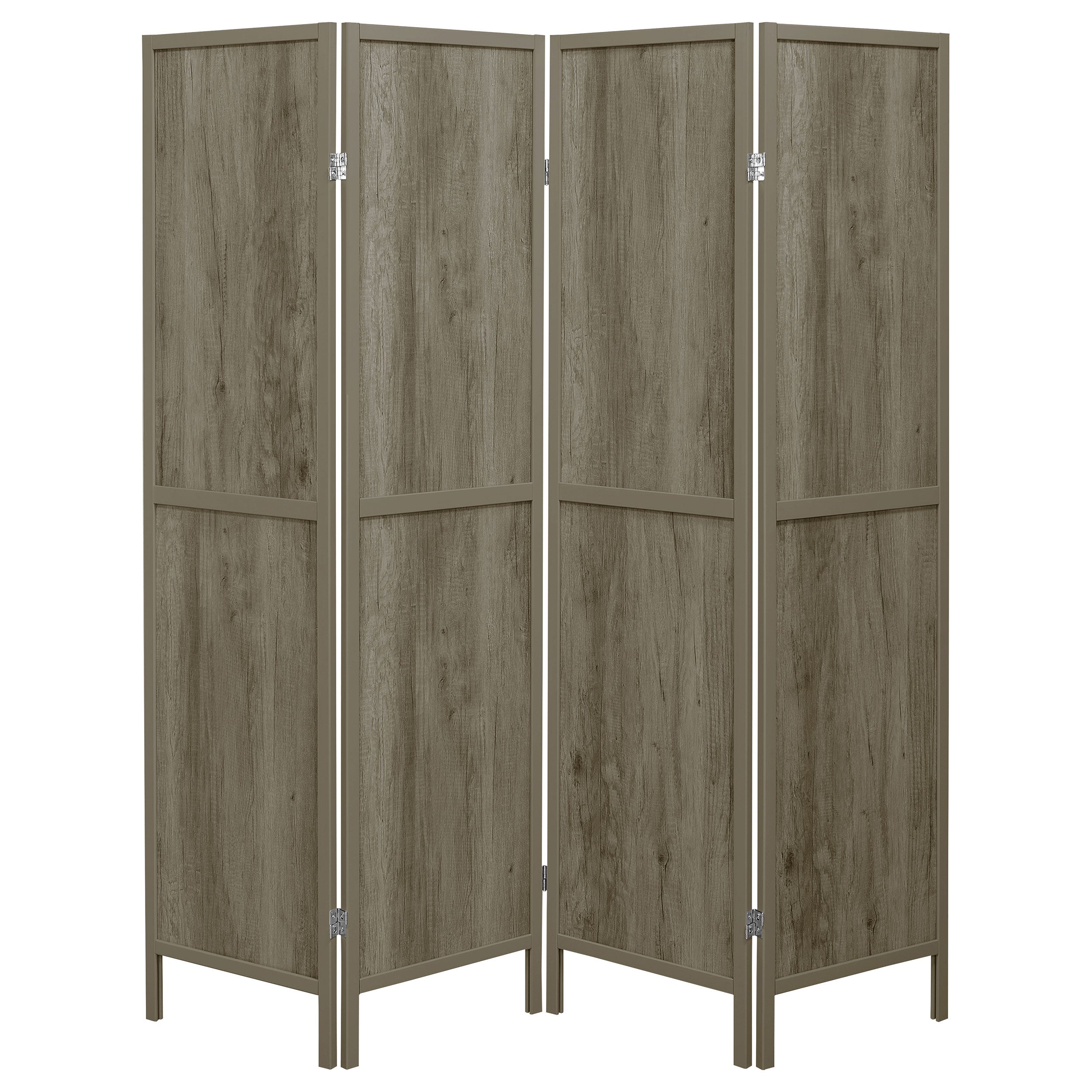 Deepika Four-Panel Room Divider
