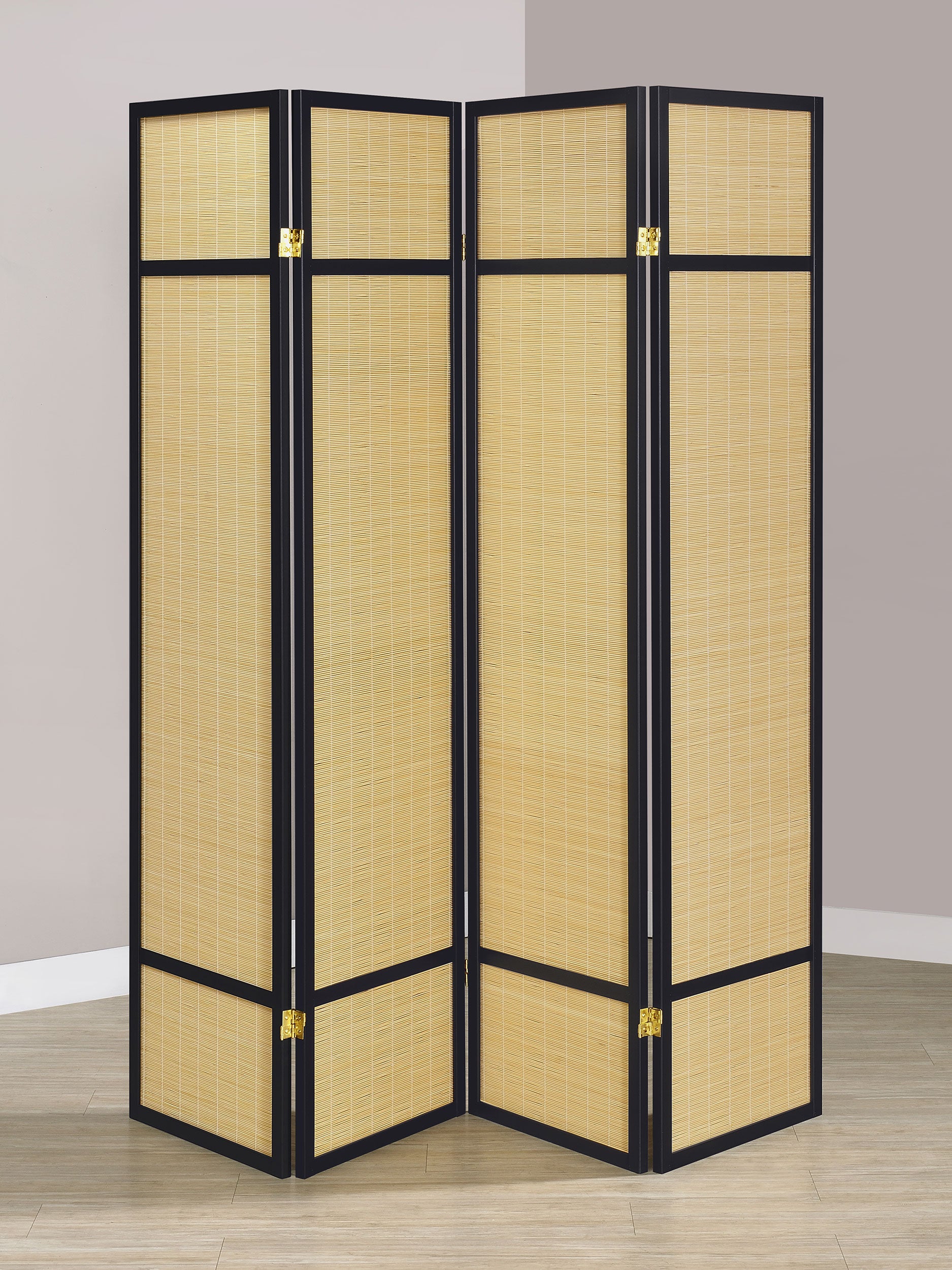 Pearce Four-Panel Room Divider