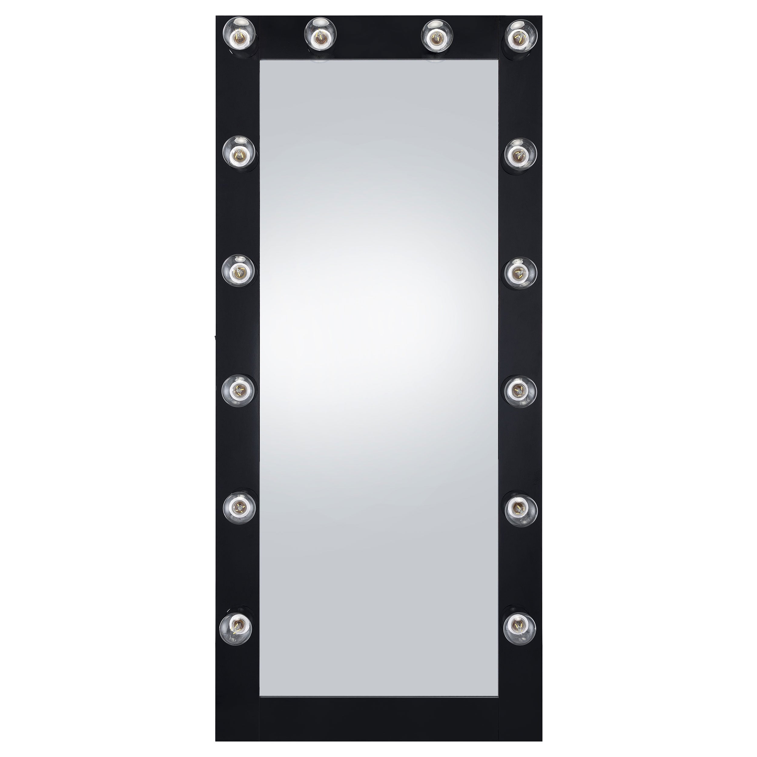 Zayan Floor Mirror with LED Lighting