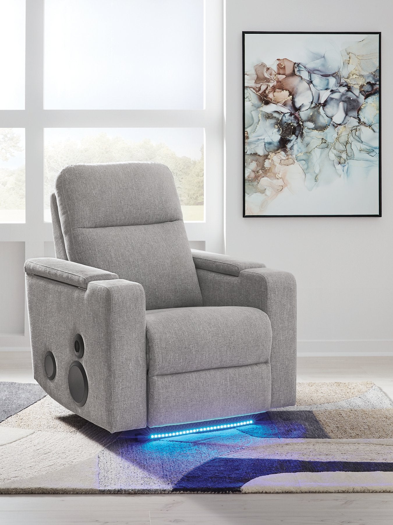 Pineland Power Glider Recliner with Audio System