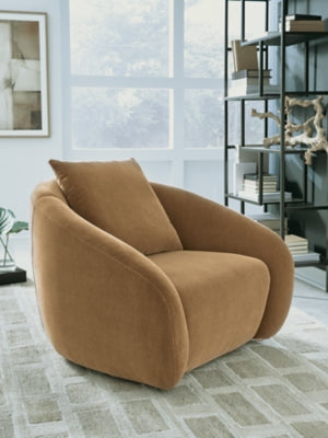 Yahya Swivel Accent Chair