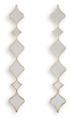 Harriswood Accent Mirror Set (Set of 2)