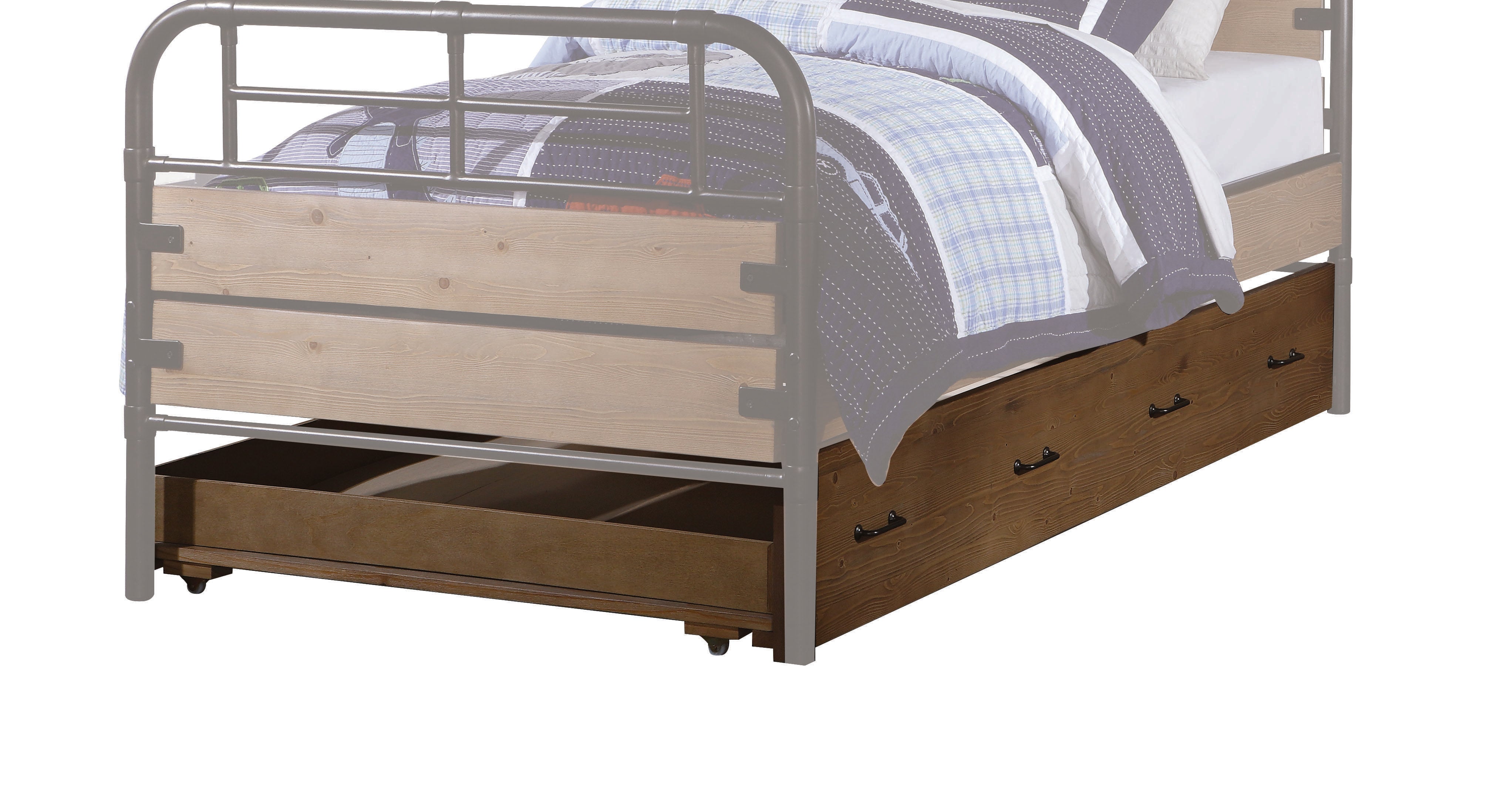 Adams Antique Oak Trundle (Twin)