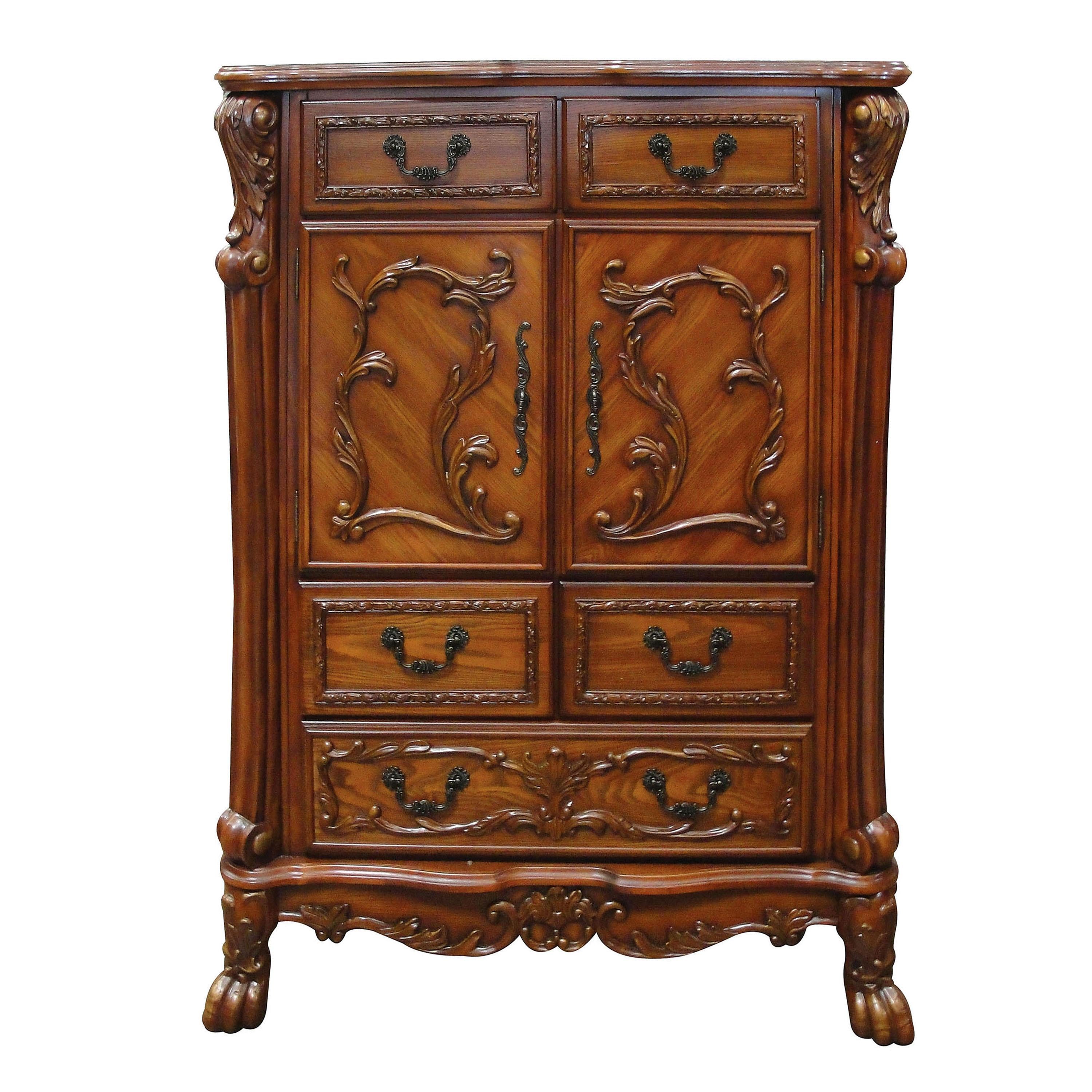 Dresden Cherry Oak Chest