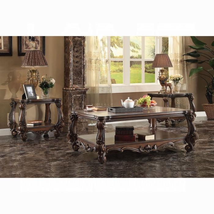 Versailles Cherry Oak Coffee Table