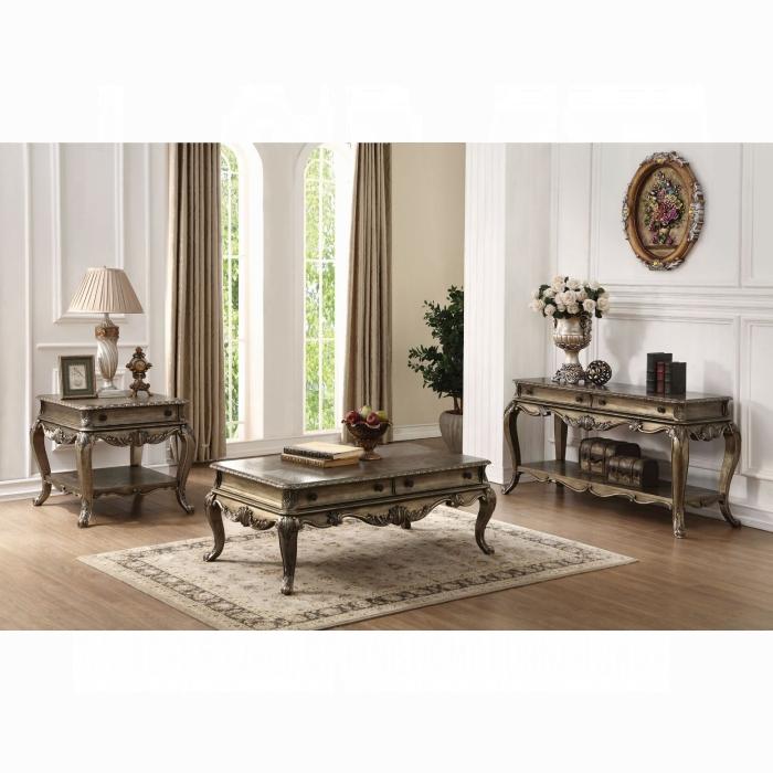 Ragenardus Vintage Oak Coffee Table