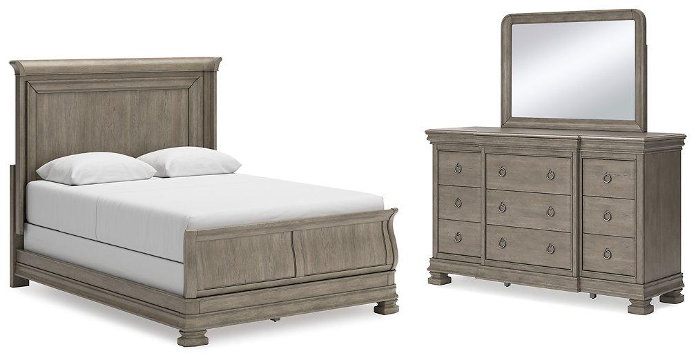 Lexorne 5-Piece Bedroom Set