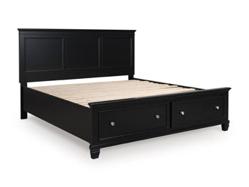 Lanolee Panel Storage Bed